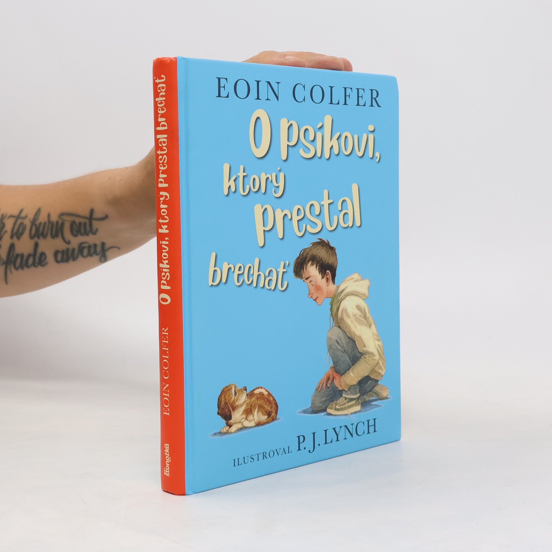 Eoin Colfer O psíkovi, ktorý prestal brechať