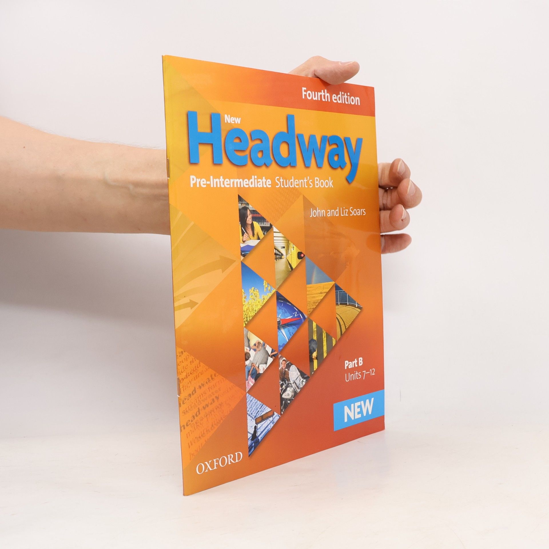 Liz Soars New Headway. Pre-intermediate Student's Book