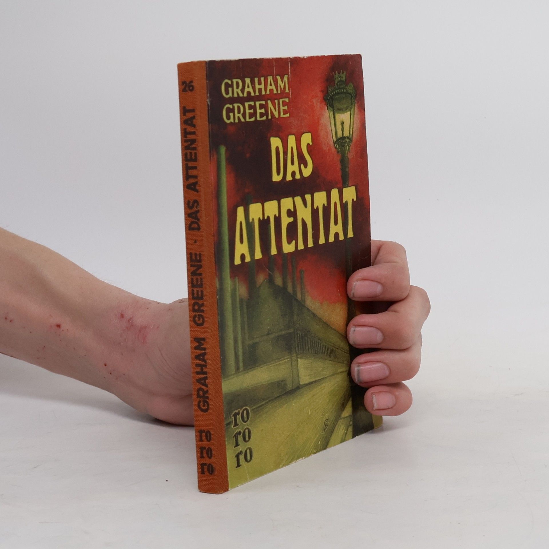 Graham Greene Das Attentat