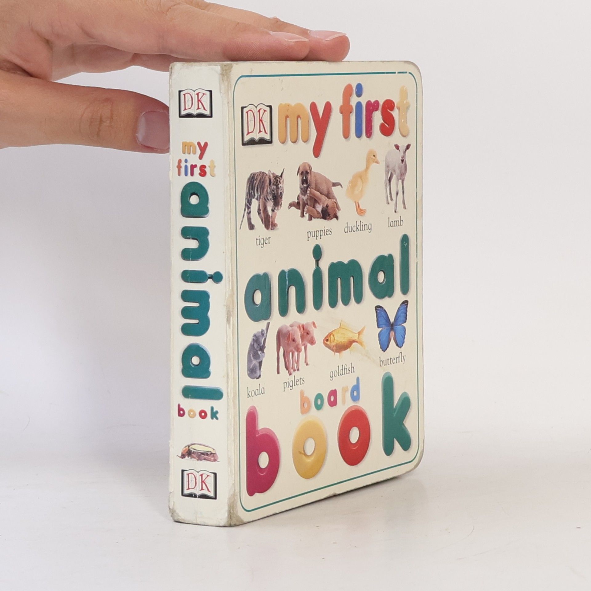 Kolektiv autorů My First Animal Book