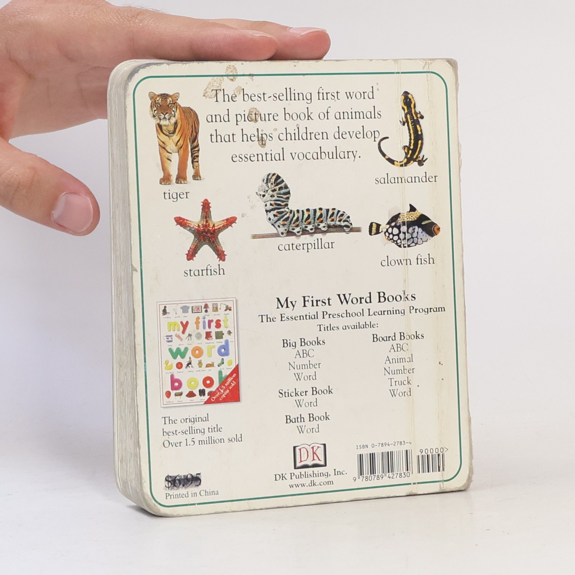 Kolektiv autorů My First Animal Book