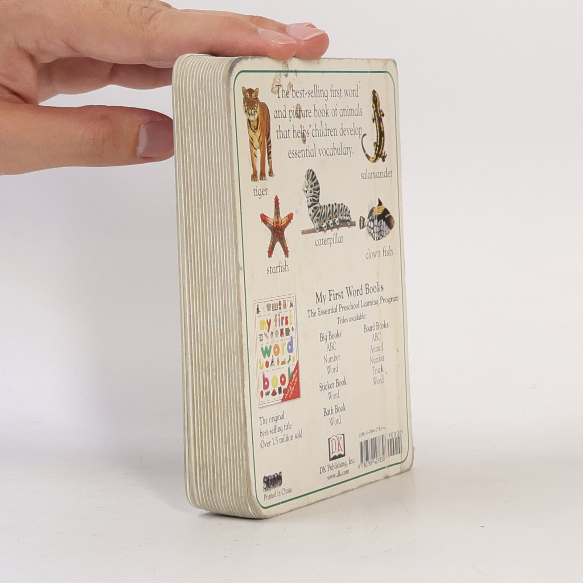 Kolektiv autorů My First Animal Book