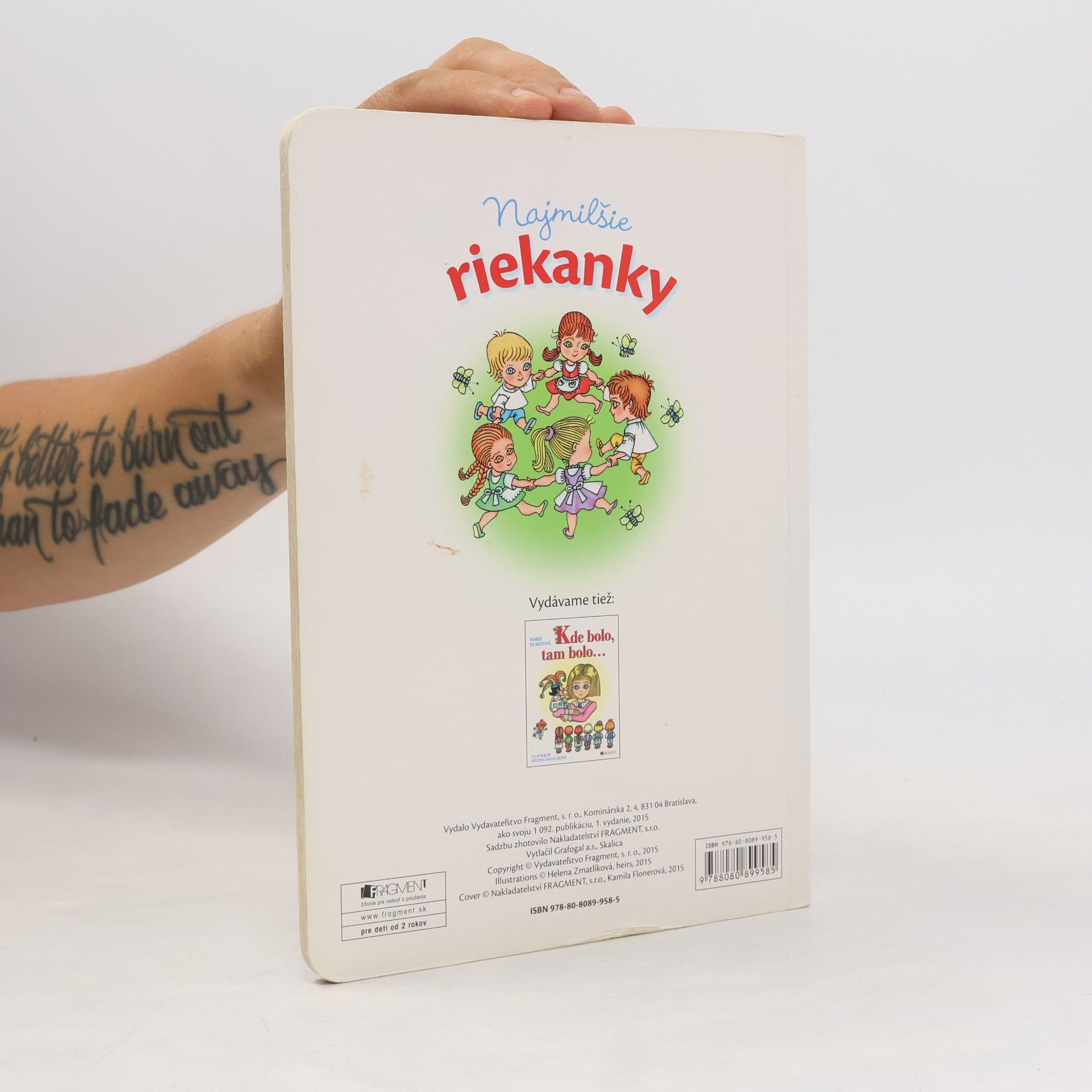 Kolektiv autorů Najmilšie riekanky