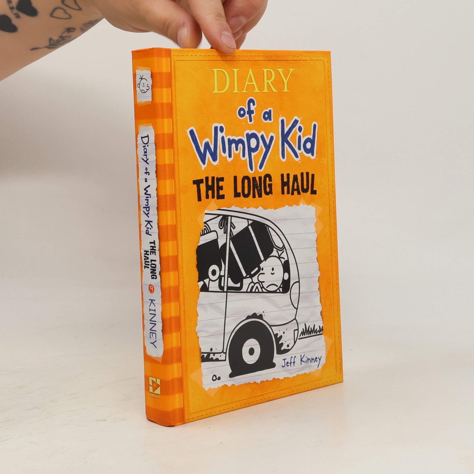Jeff Kinney Diary of a wimpy kid: The long haul