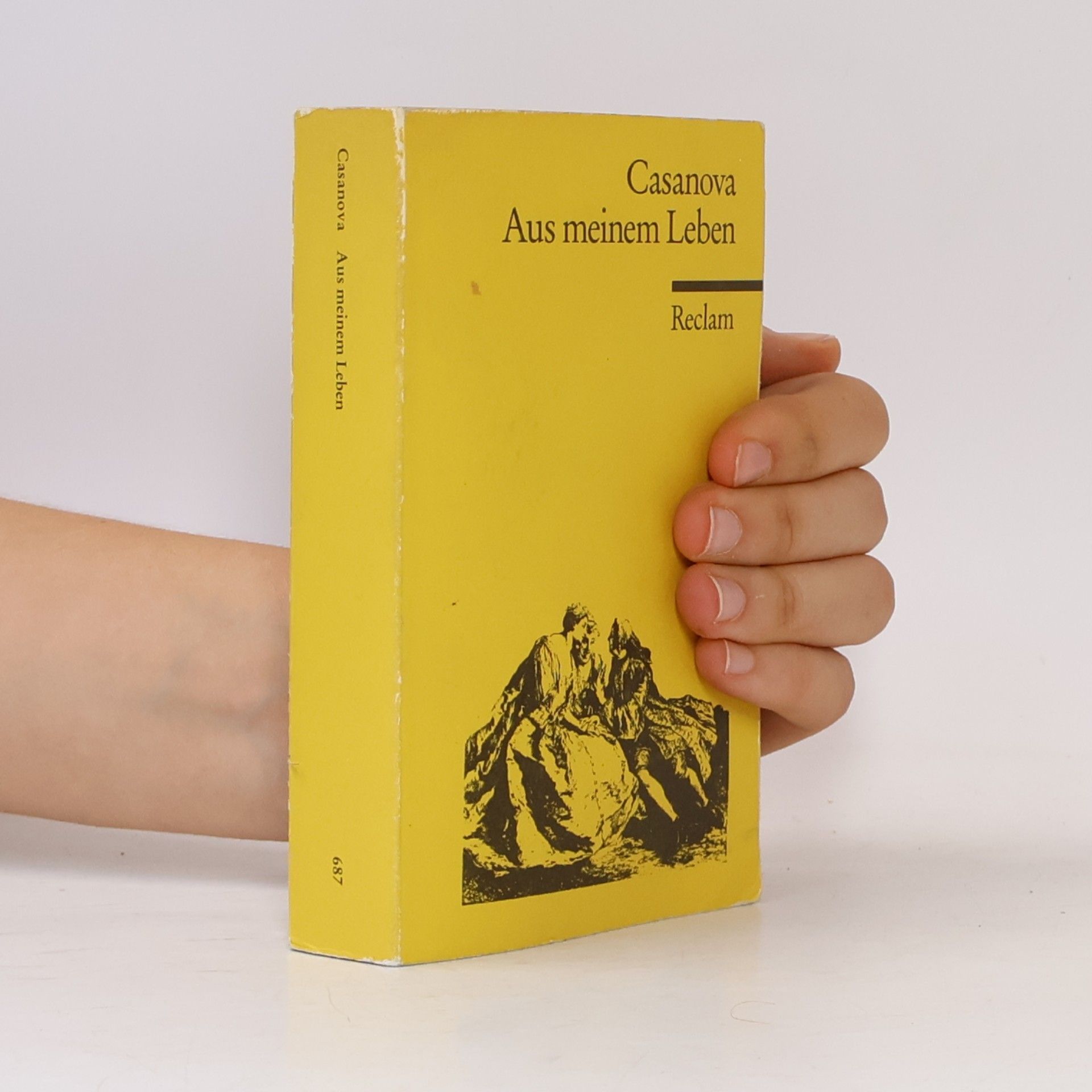 Giacomo Casanova Aus meinem Leben