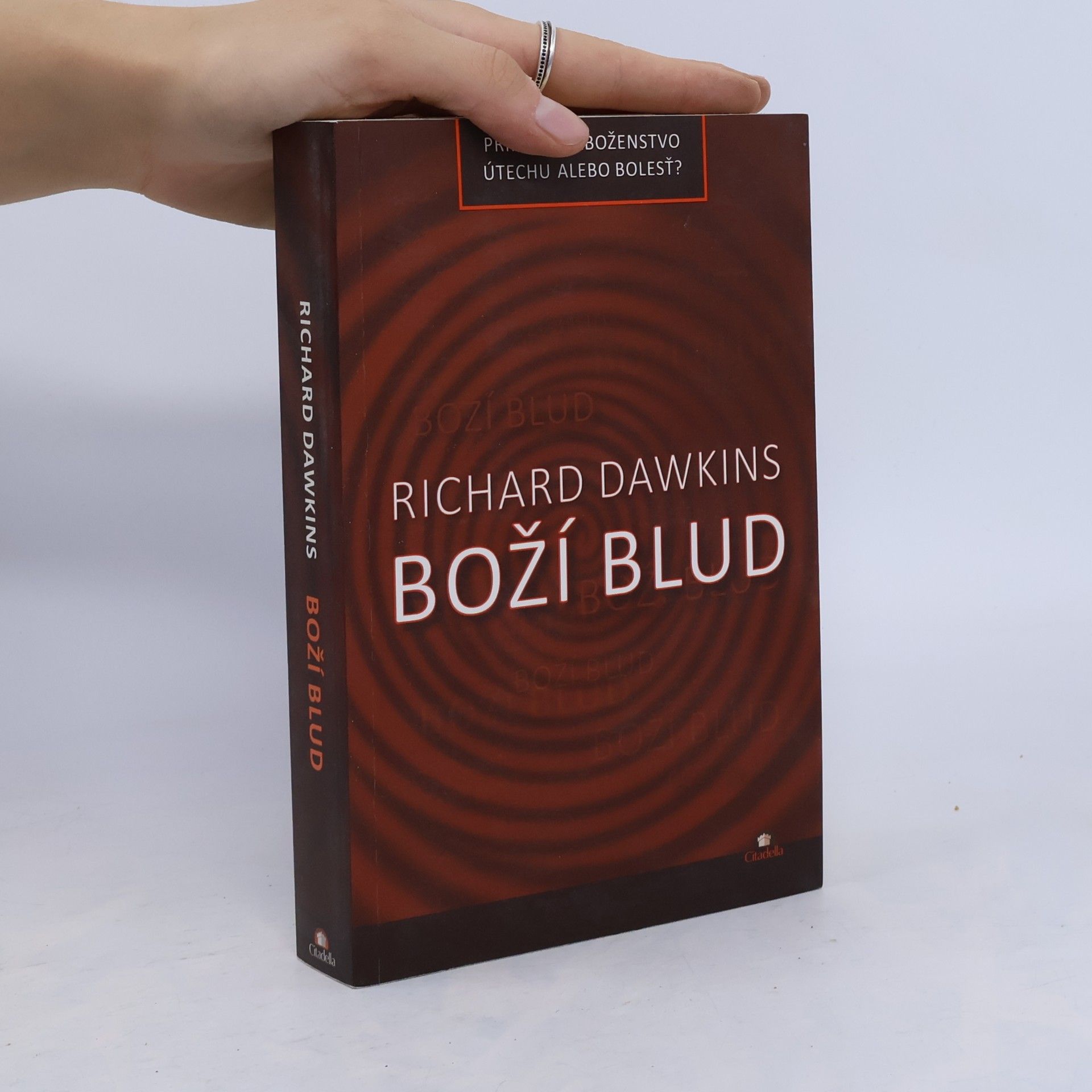 Richard Dawkins Boží Blud