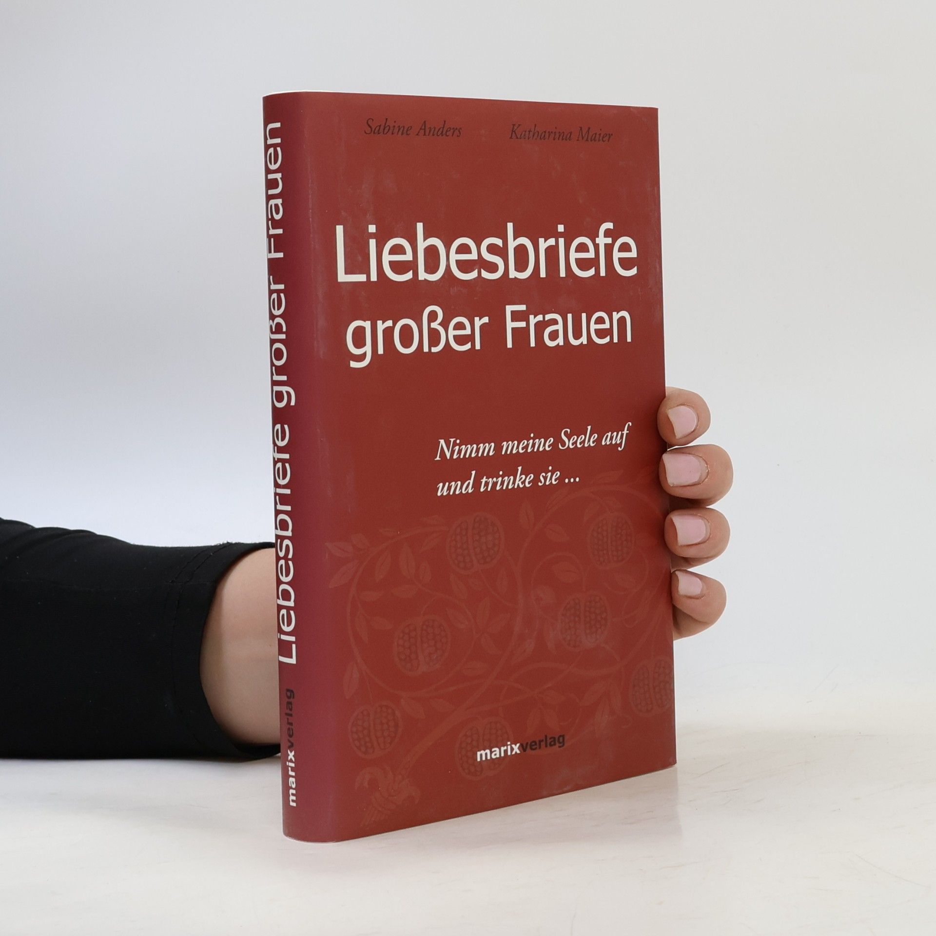 Sabine Anders Liebesbriefe großer Frauen