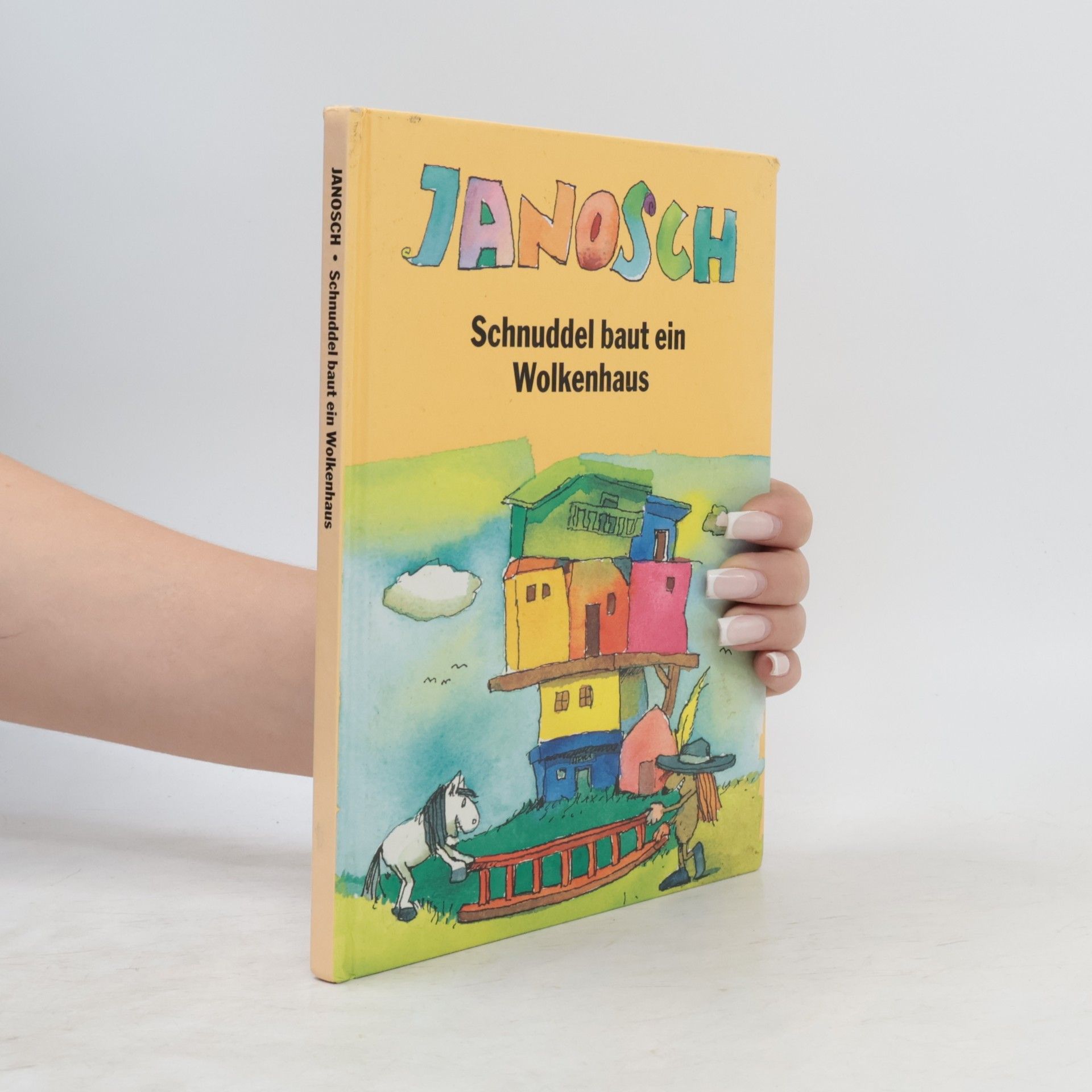 Janosch Schnuddel baut ein Wolkenhaus