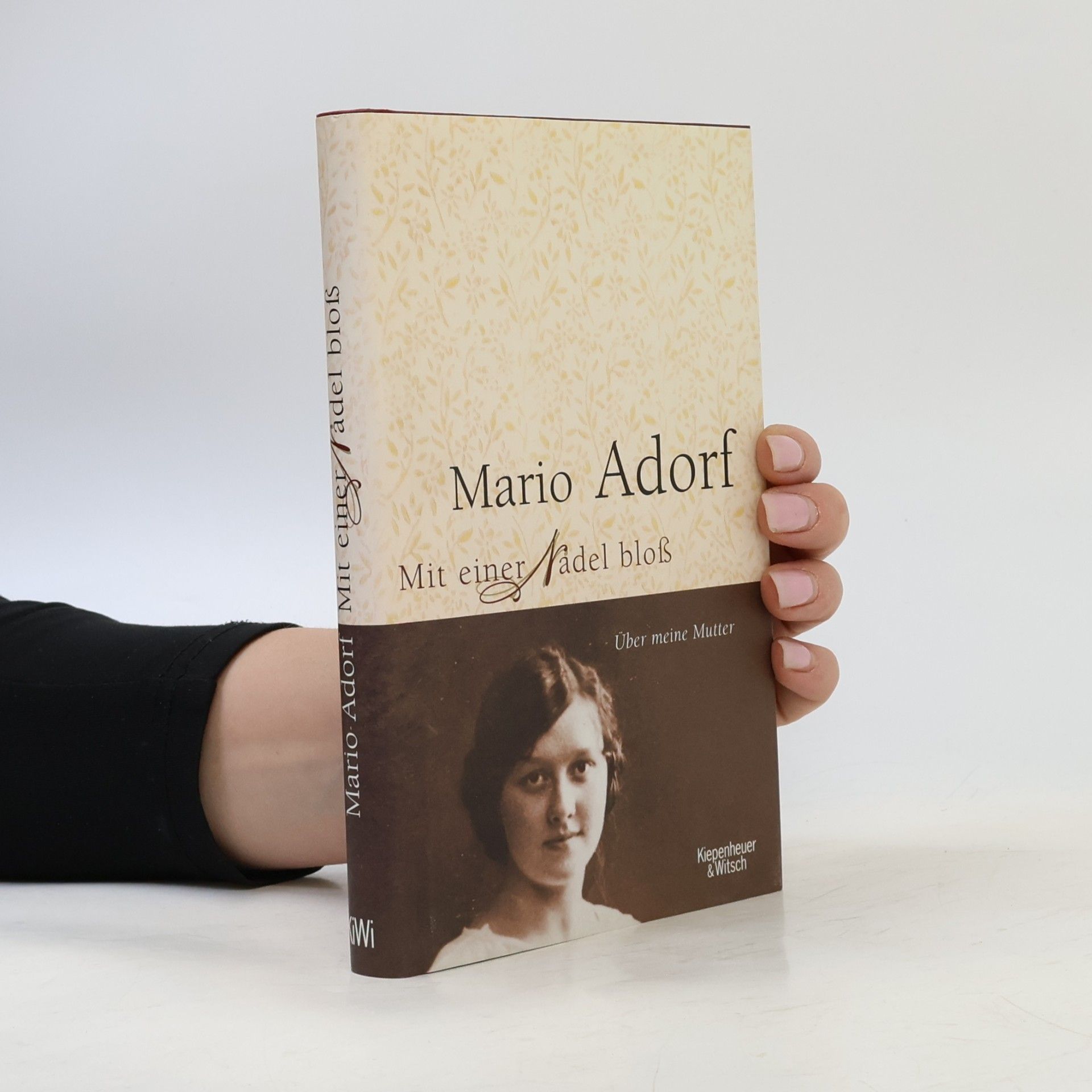Mario Adorf Mit einer Nadel bloß