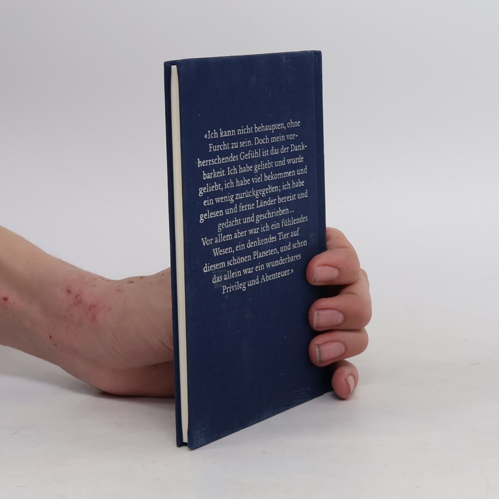 Oliver Sacks Dankbarkeit
