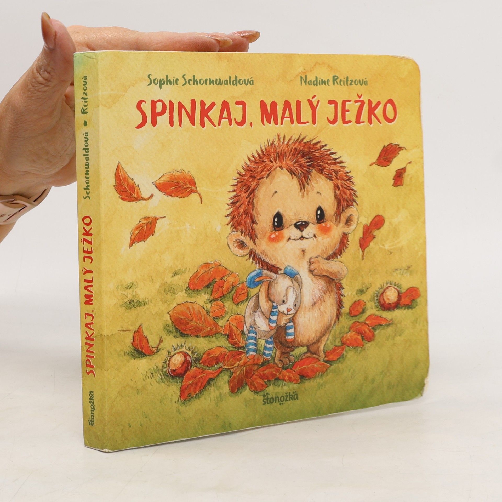 Sophie Schoenwaldová Spinkaj, malý ježko