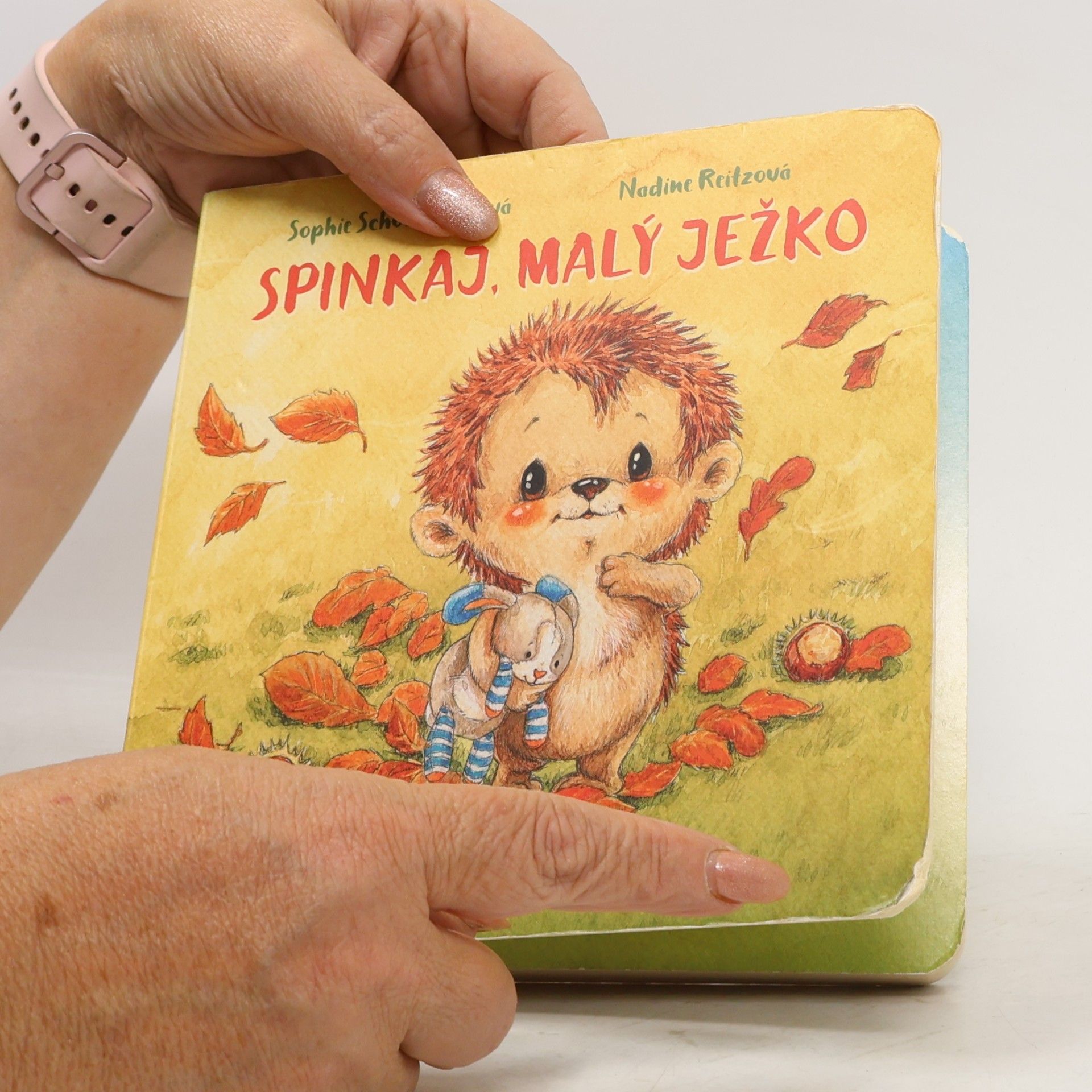 Sophie Schoenwaldová Spinkaj, malý ježko