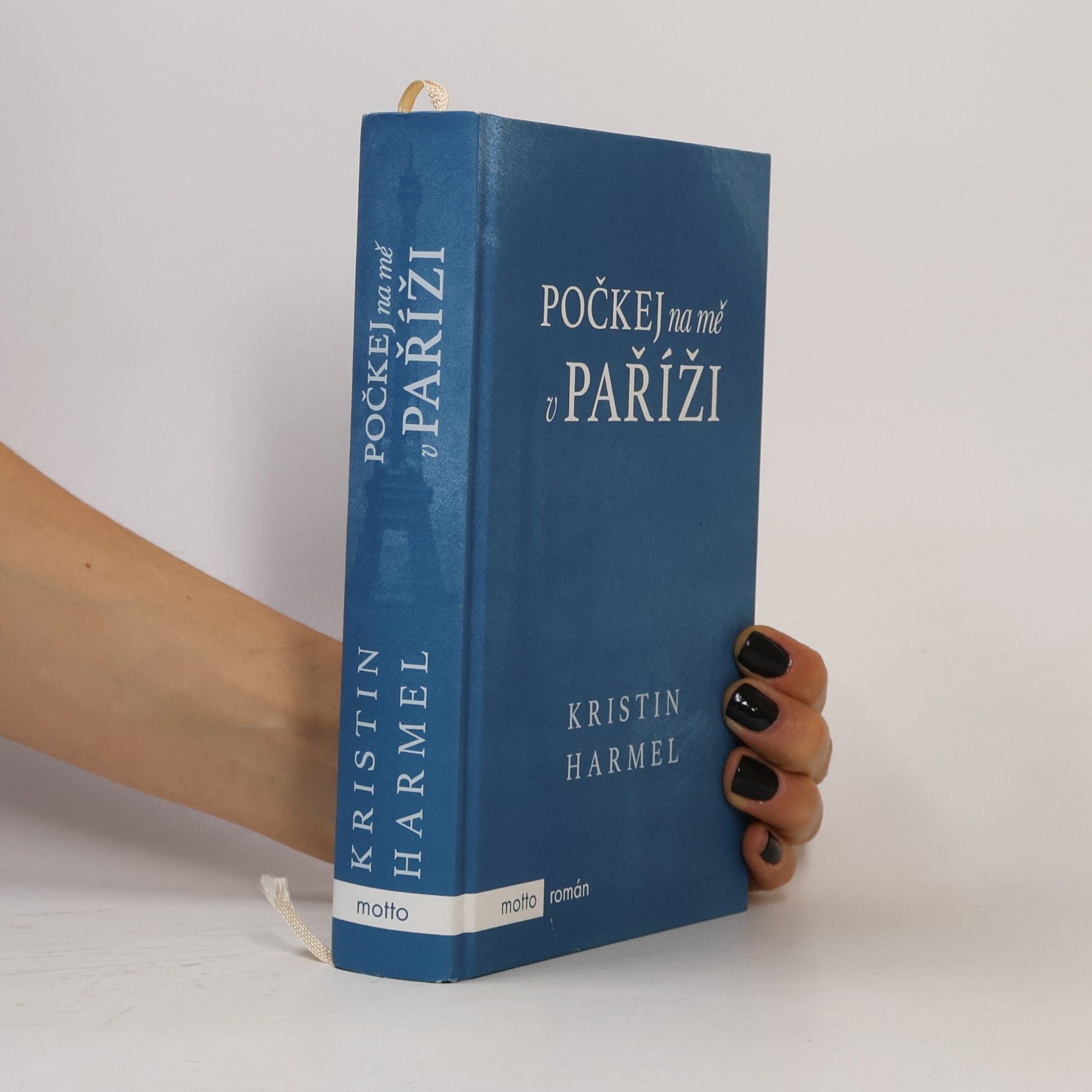 Kristin Harmel Počkej na mě v Paříži