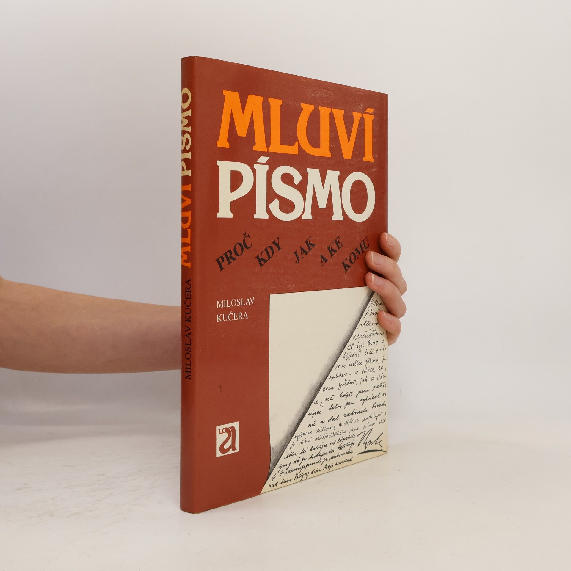 Miloslav Kučera Mluví písmo
