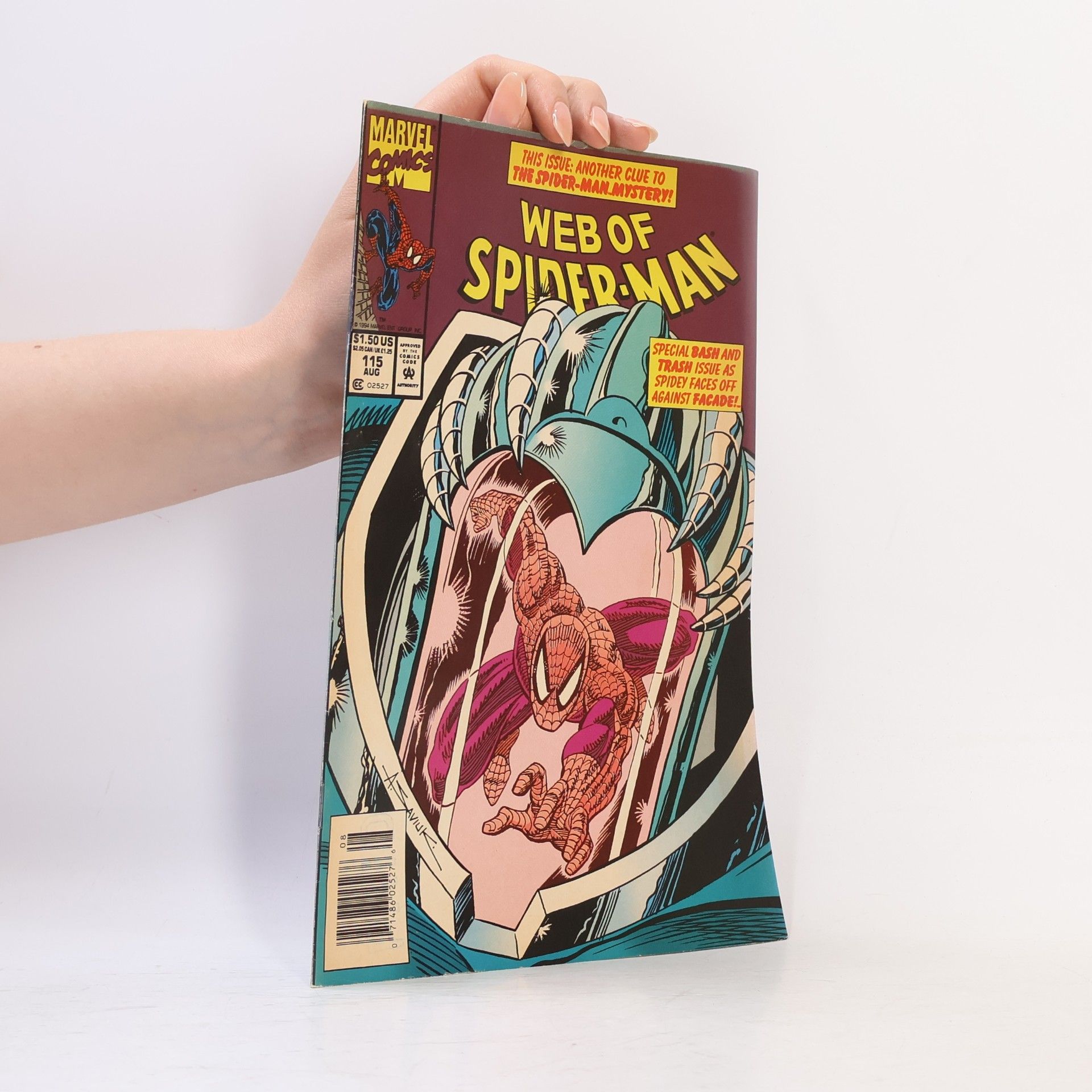 AA.VV. Web of Spider-Man 115