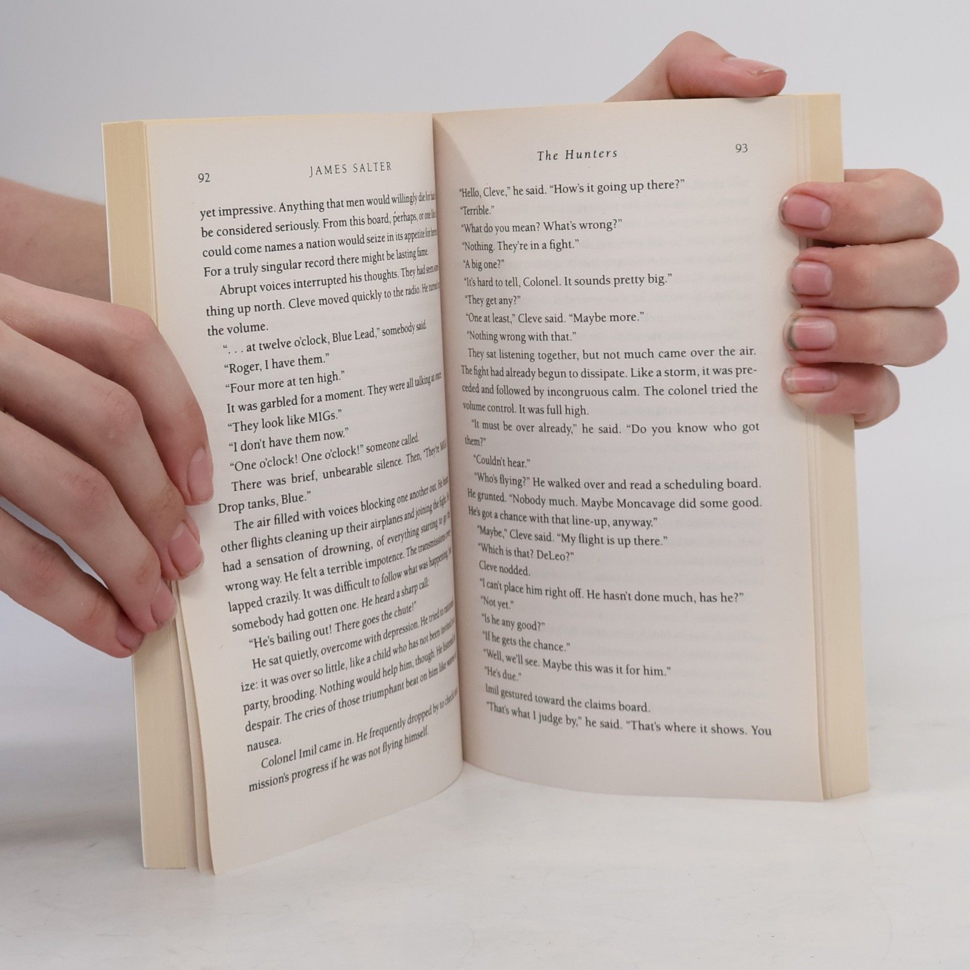 James Salter Modern Classics: The Hunters
