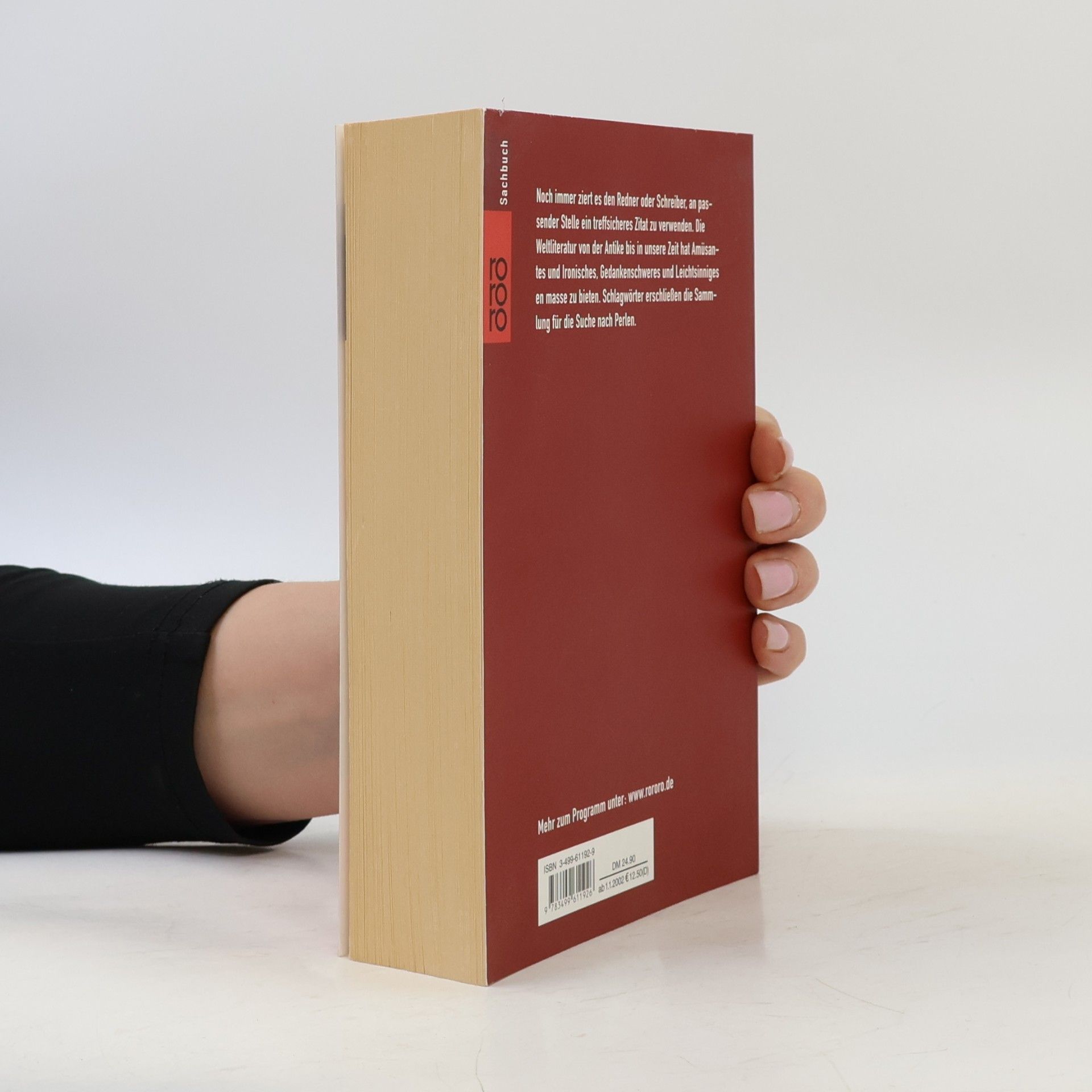Richard Zoozmann Zitatenschatz der Weltliteratur