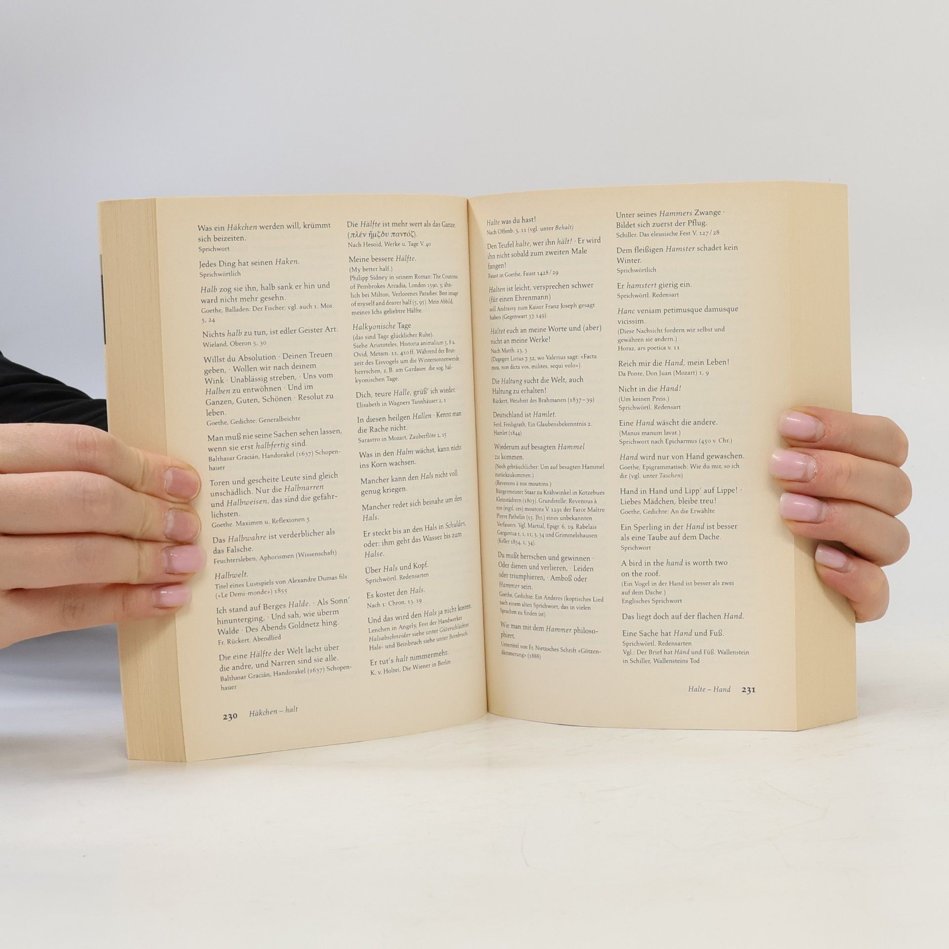 Richard Zoozmann Zitatenschatz der Weltliteratur