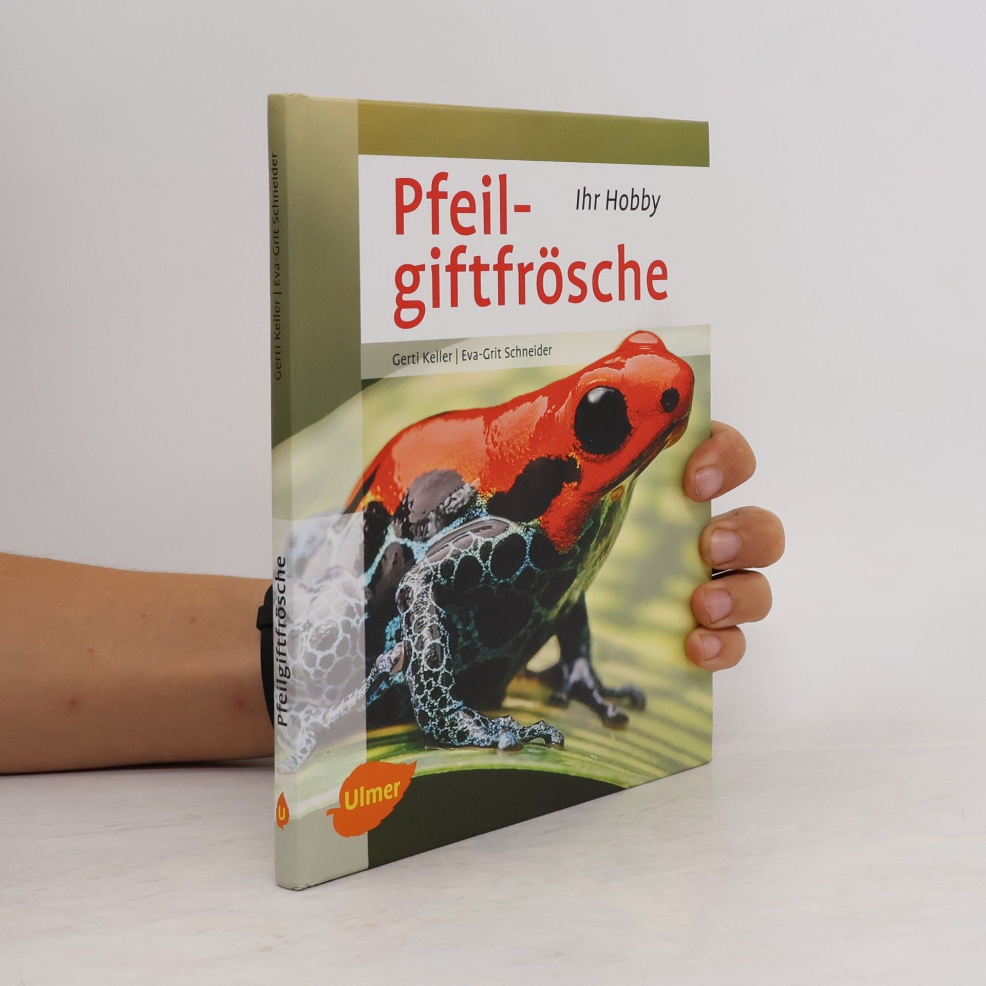 Gerti Keller Pfeilgiftfrösche