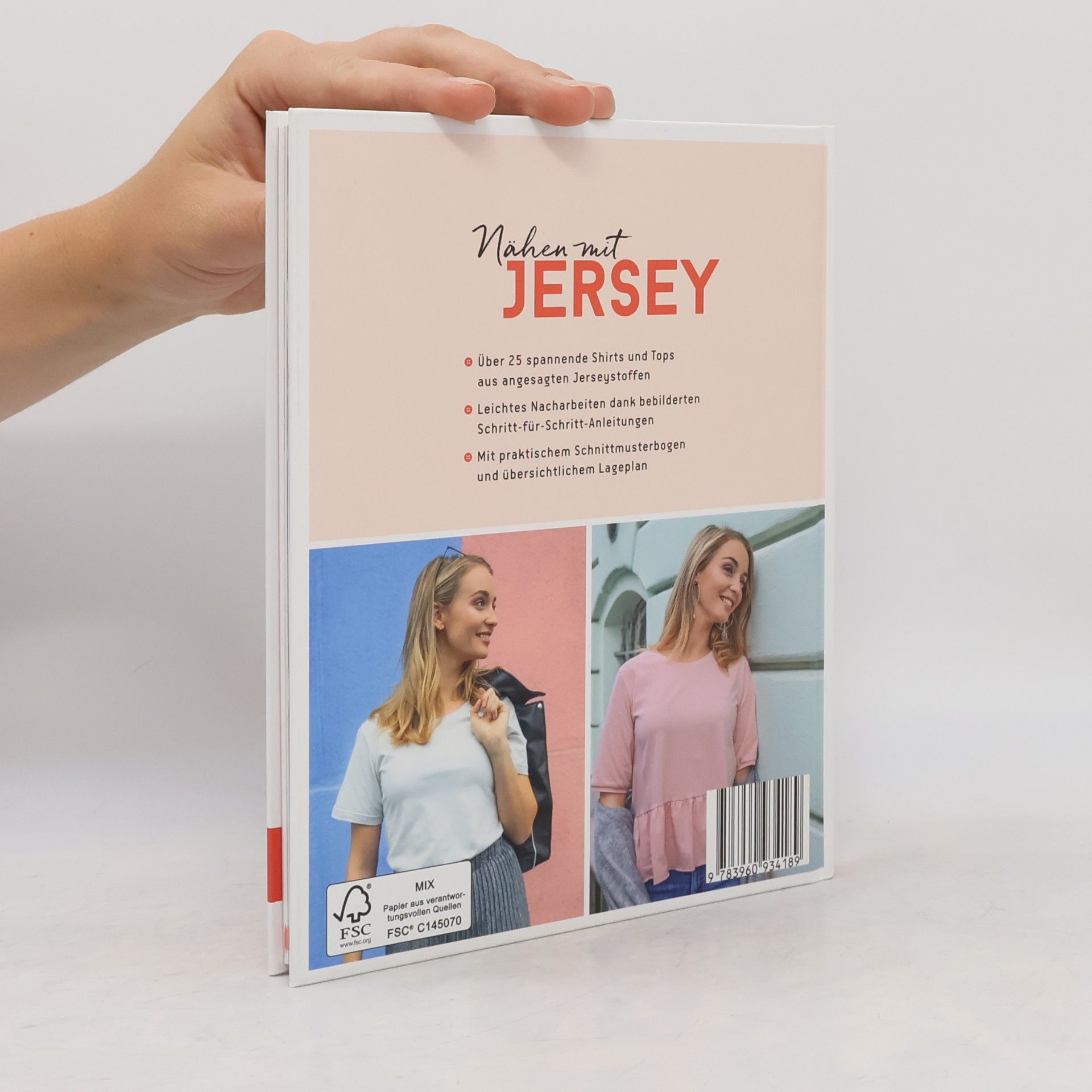 Autores varios Einfach nähen-Jersey Shirts