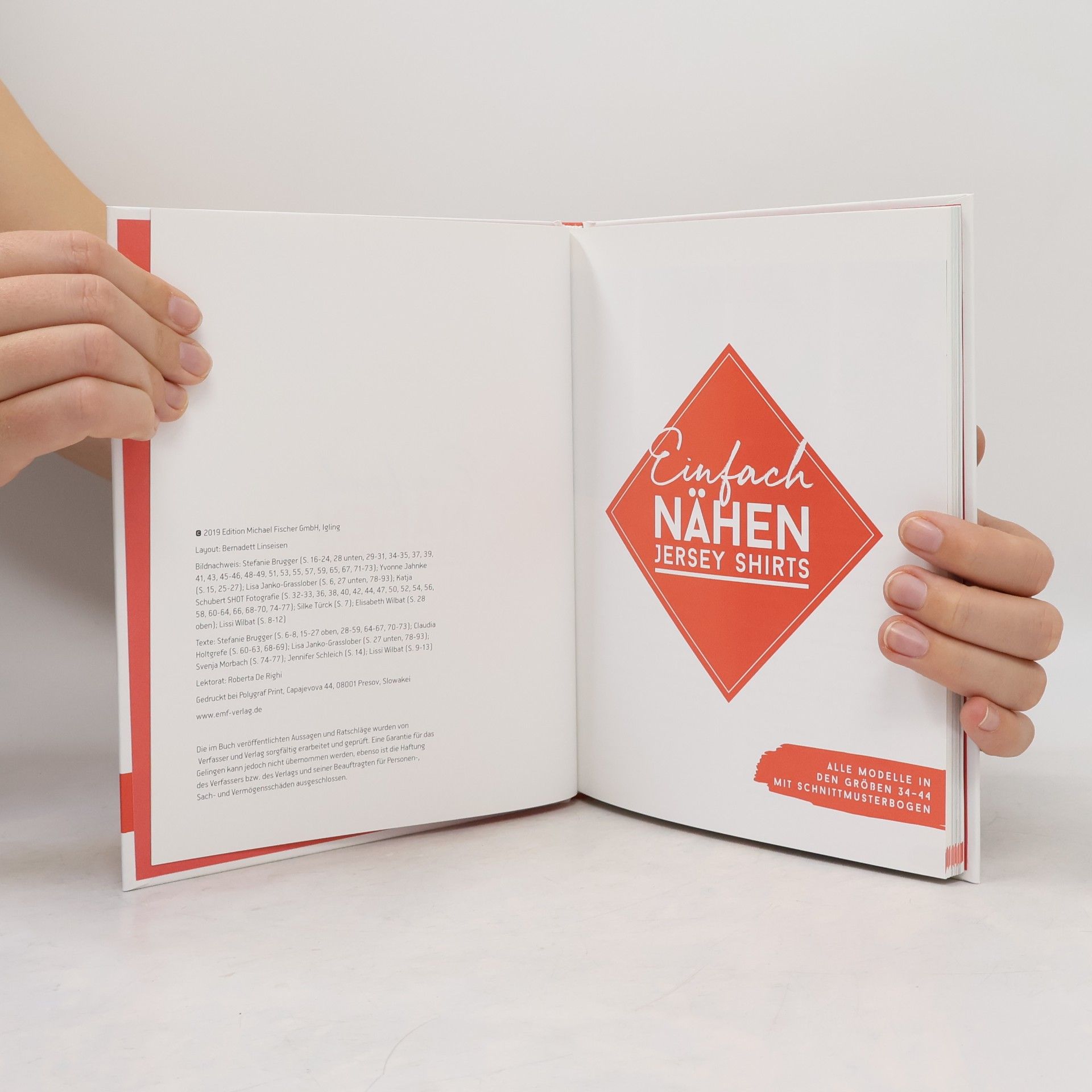 Autores varios Einfach nähen-Jersey Shirts