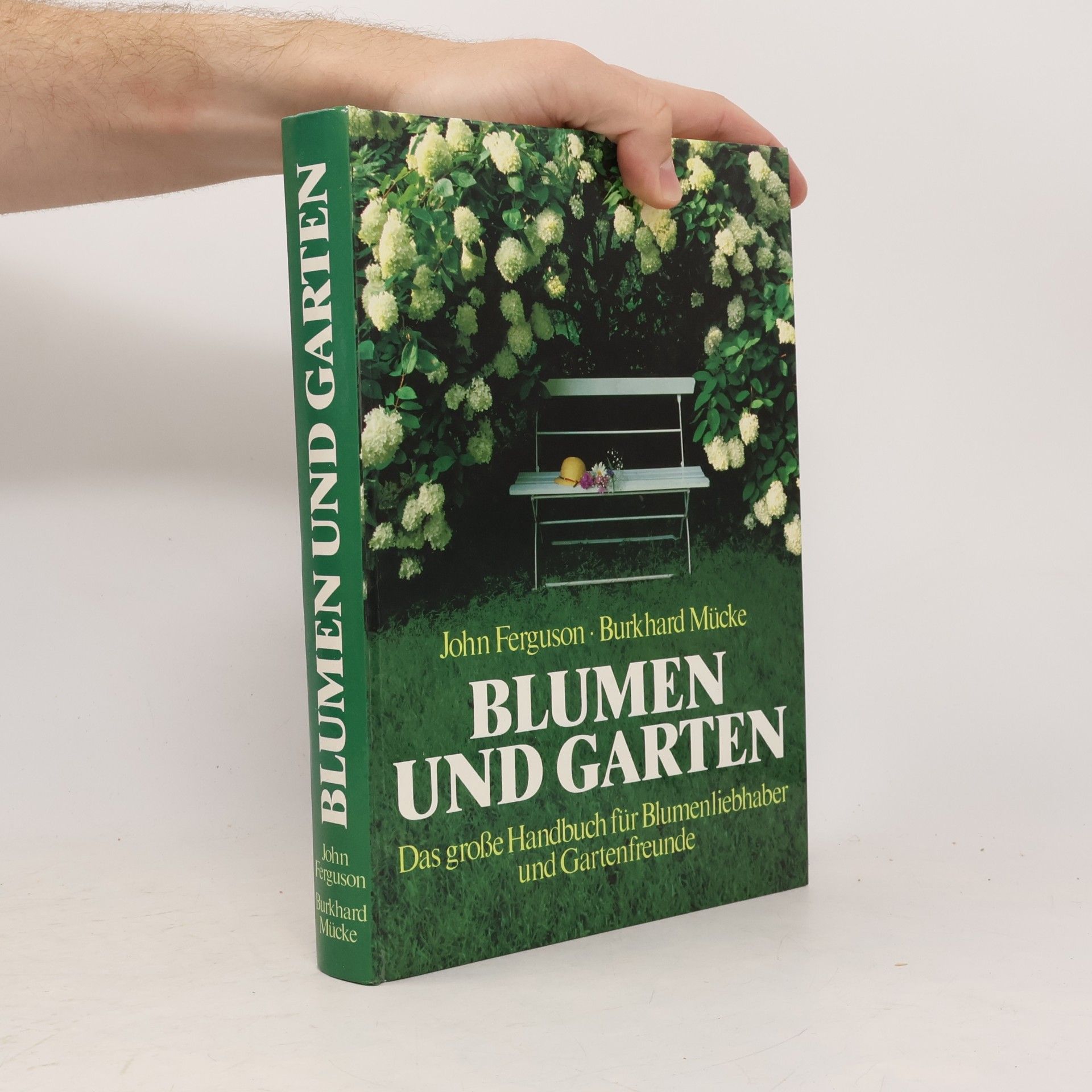 Burkhard Mücke Blumen und Garten