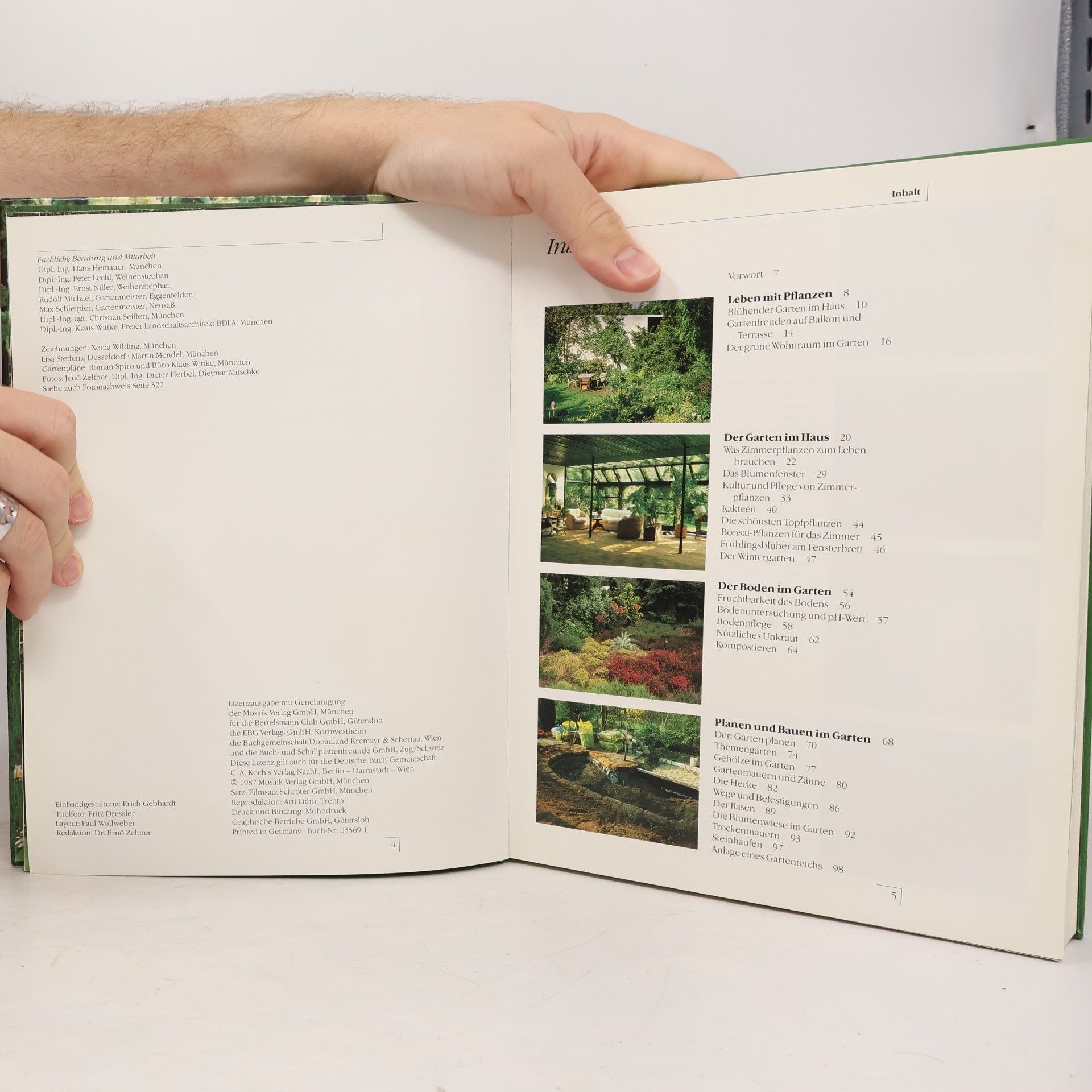John Ferguson Blumen und Garten