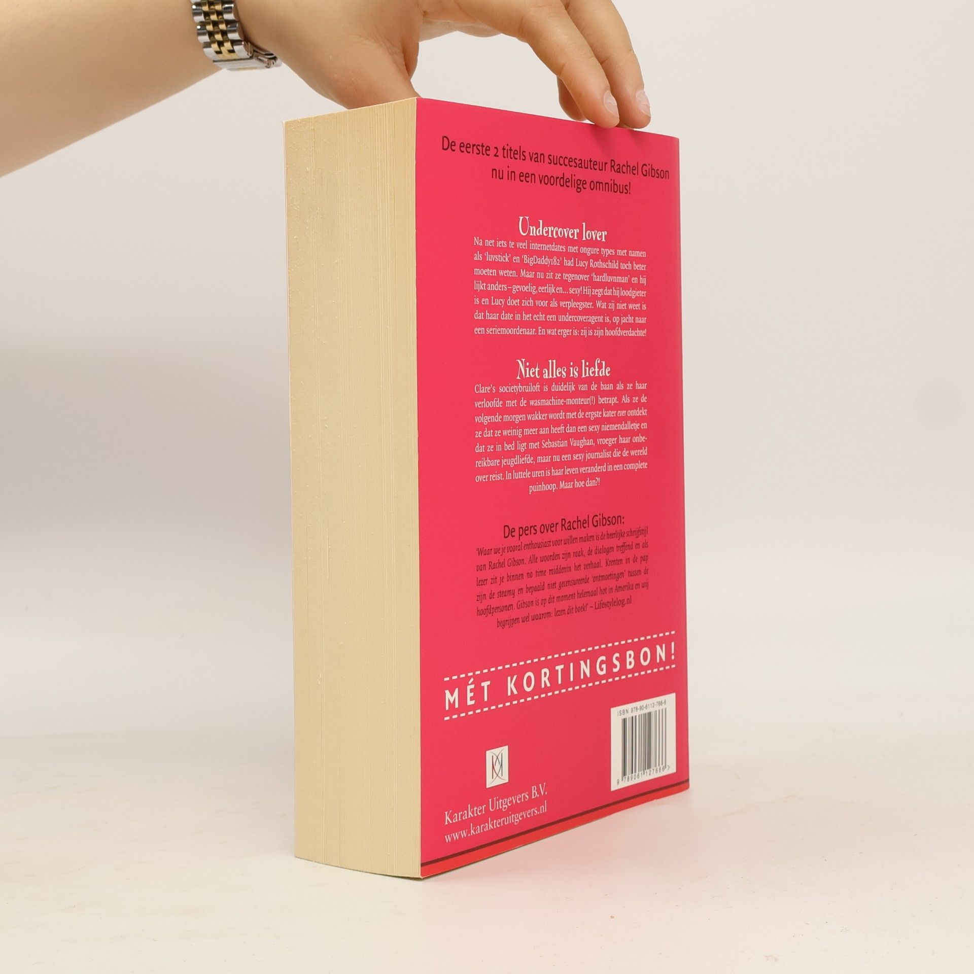 Rachel Gibson Omnibus Undercover lover en Niet alles is liefde