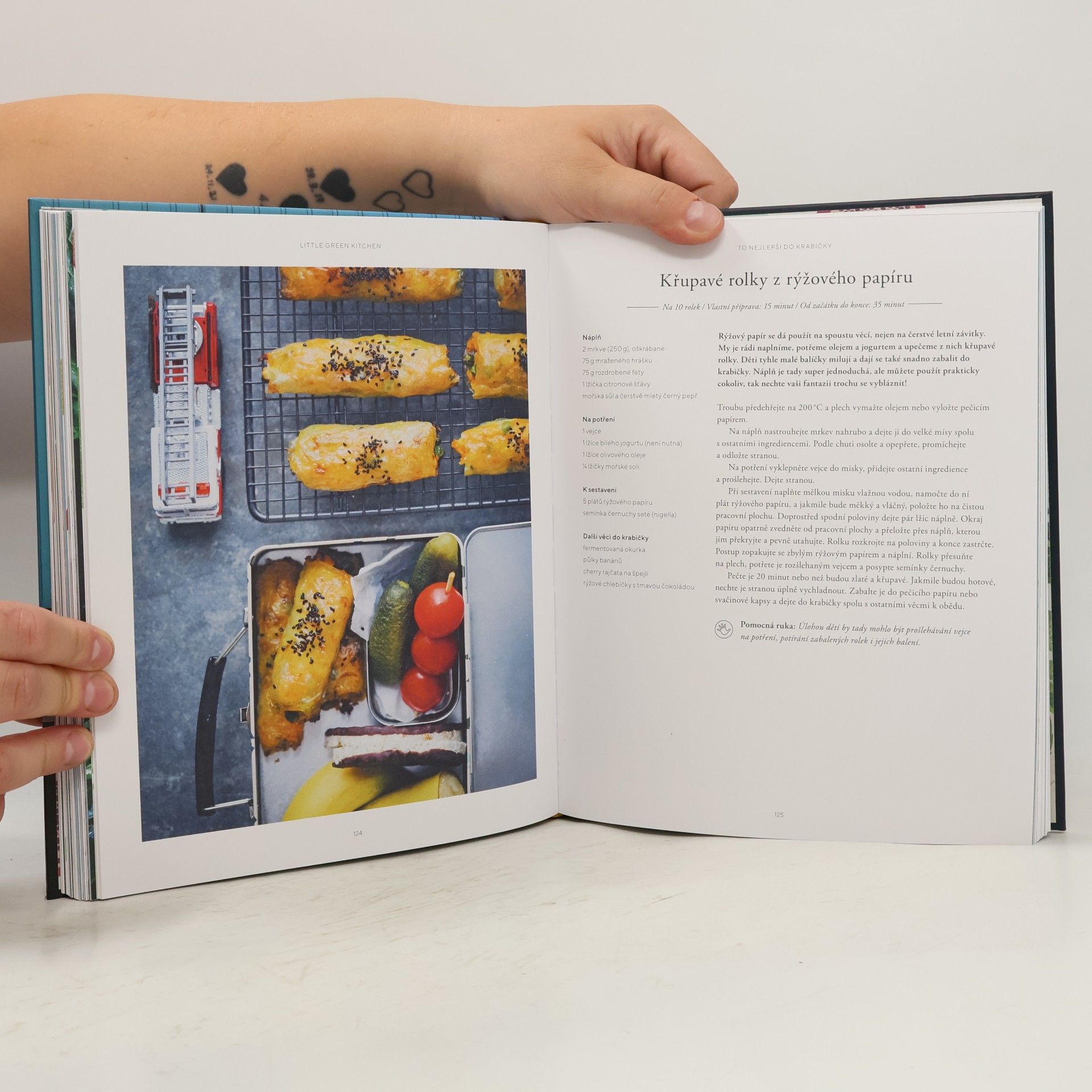 David Frenkiel Little green kitchen : jednoduchá vegetariánská dětská i rodinná jídla