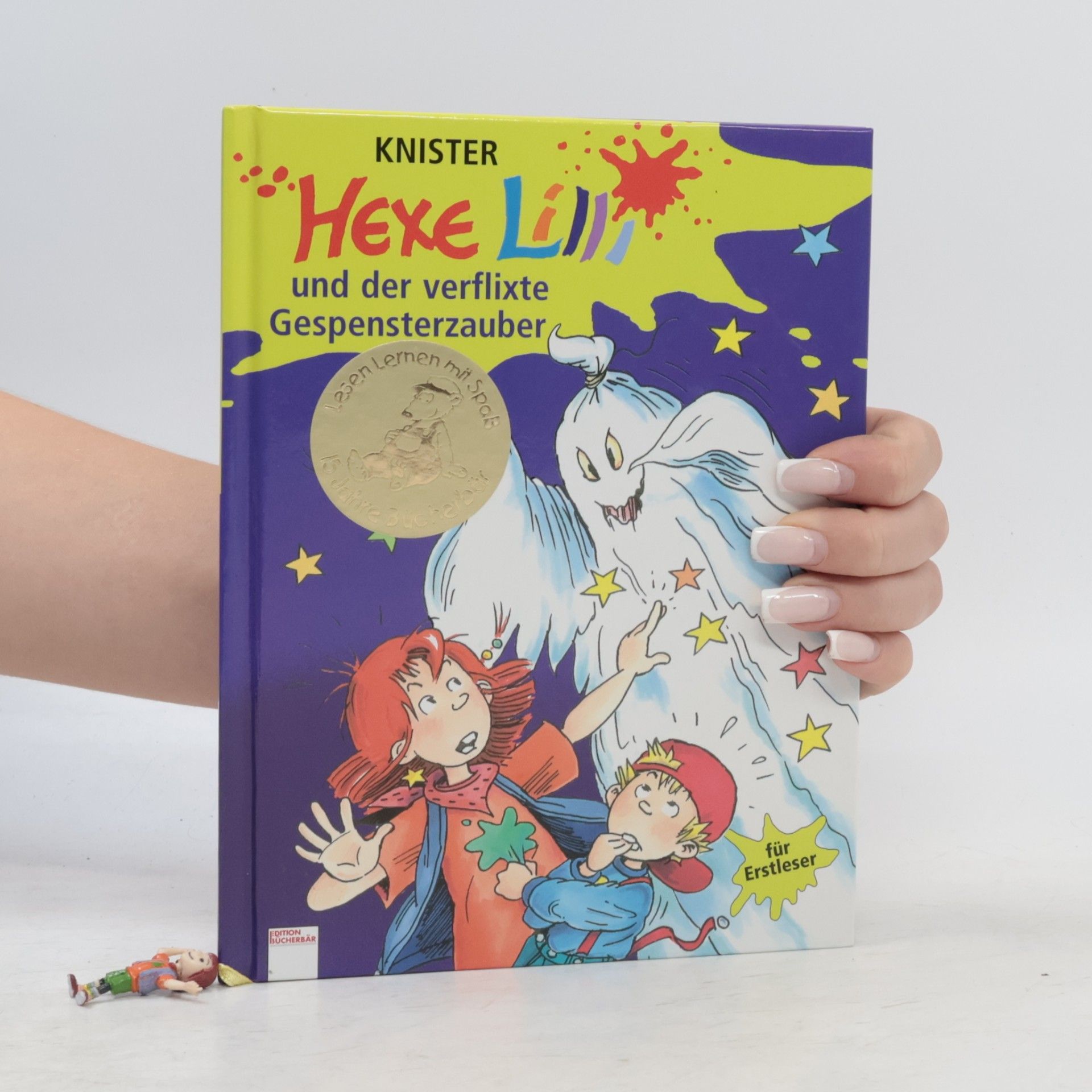 Knister Hexe Lilli und der verflixte Gespensterzauber
