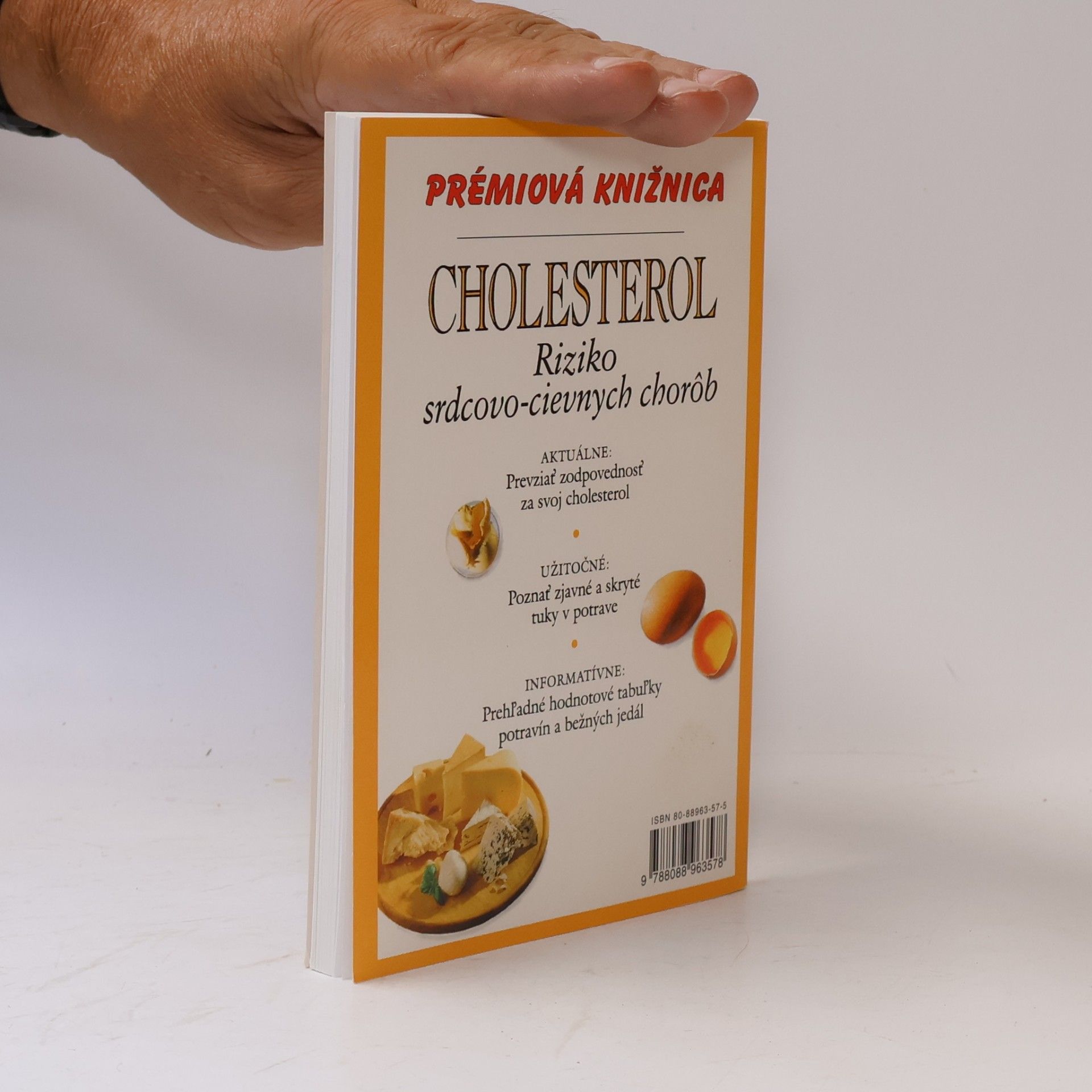 Edita Pospisil Cholesterol
