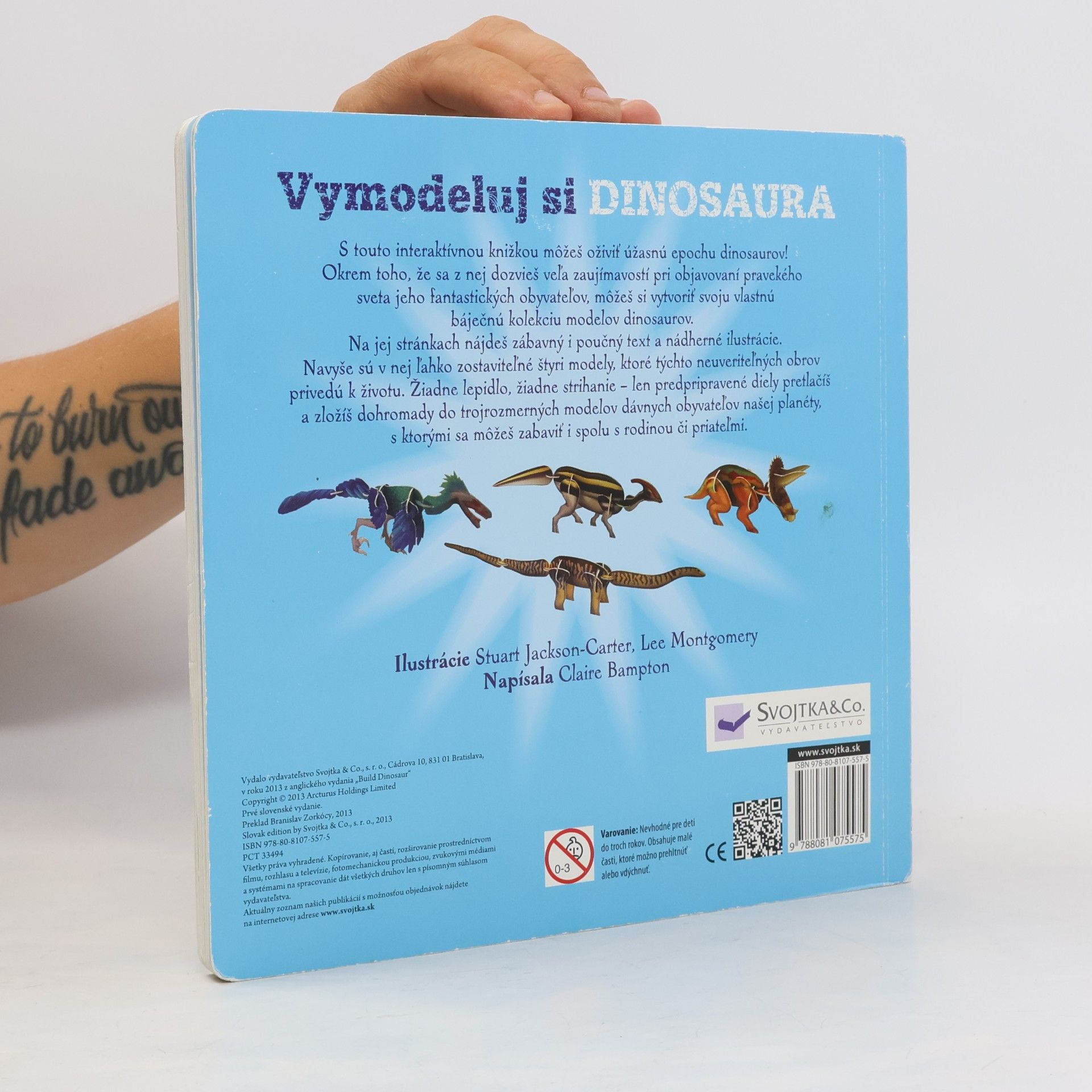 Lee Montgomery Vymodeluj si dinosaura