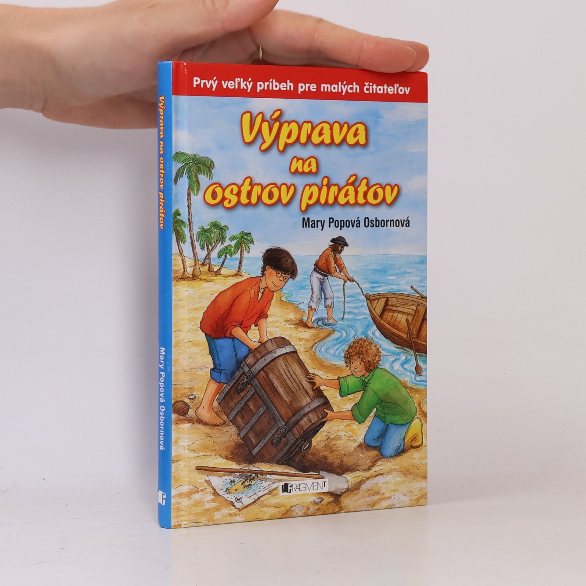Mary Pope Osborne Výprava na ostrov pirátov