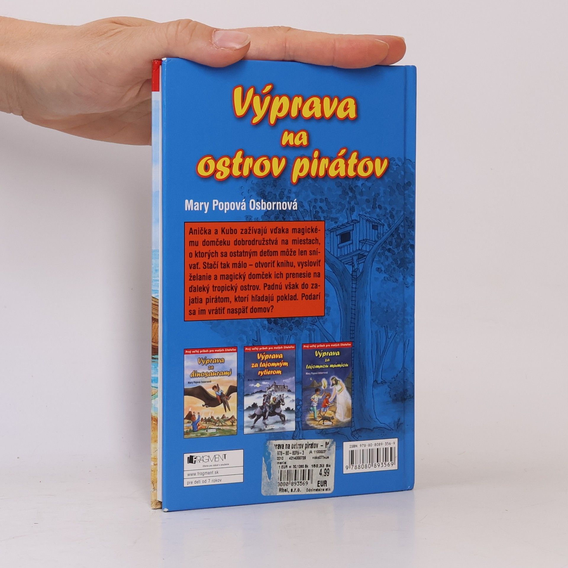 Mary Pope Osborne Výprava na ostrov pirátov