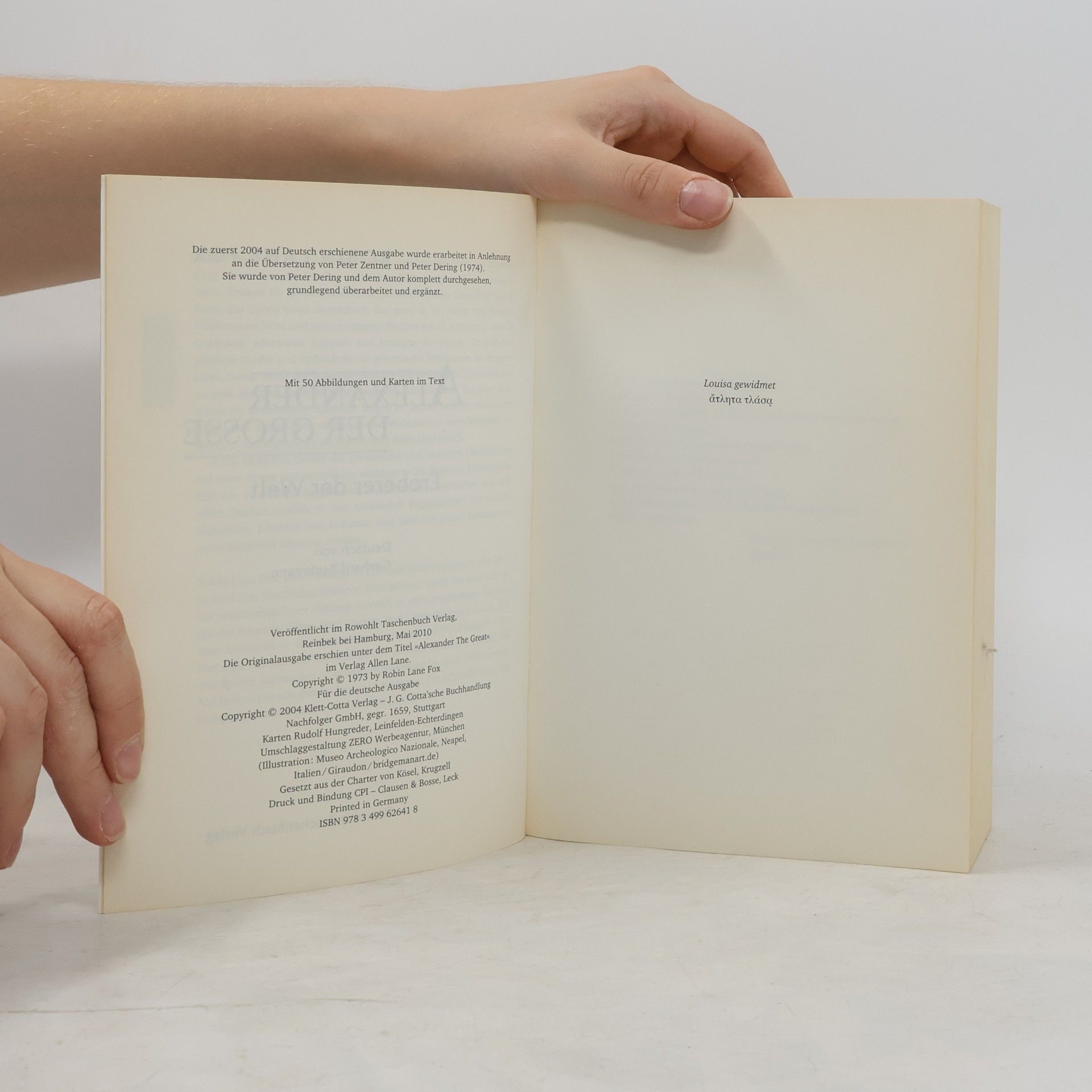 Robin Lane Fox Alexander der Große