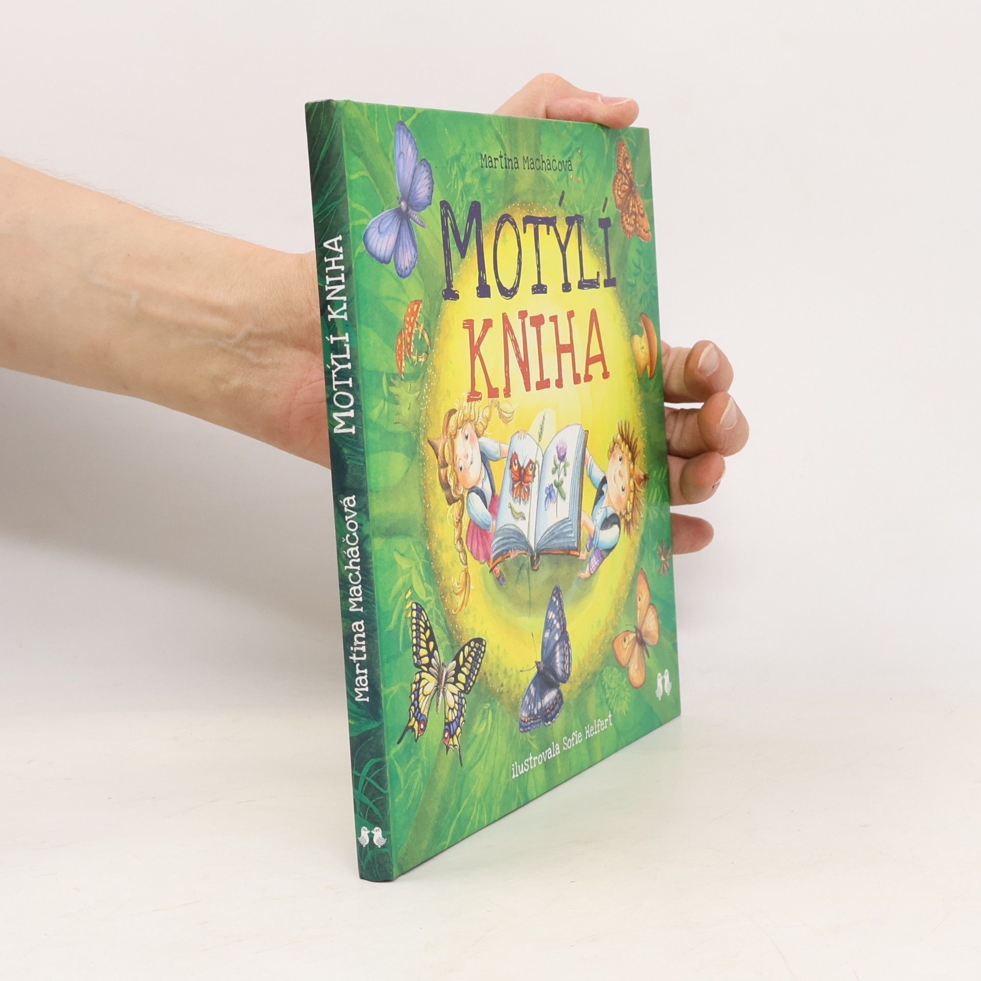 Martina Macháčová Motýlí kniha