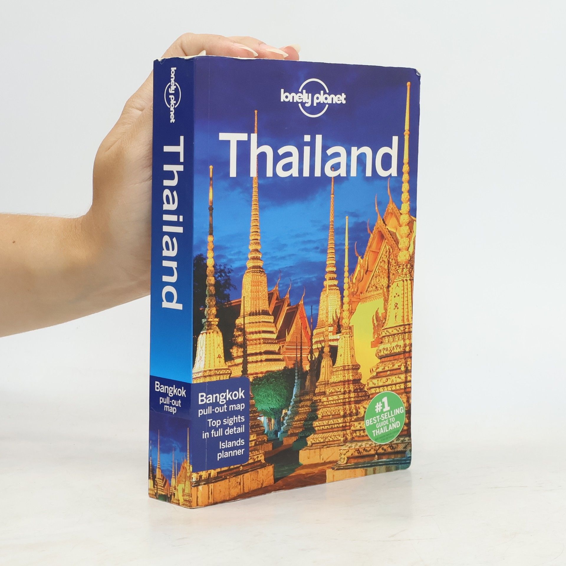 China Williams Lonely Planet Thailand, English edition