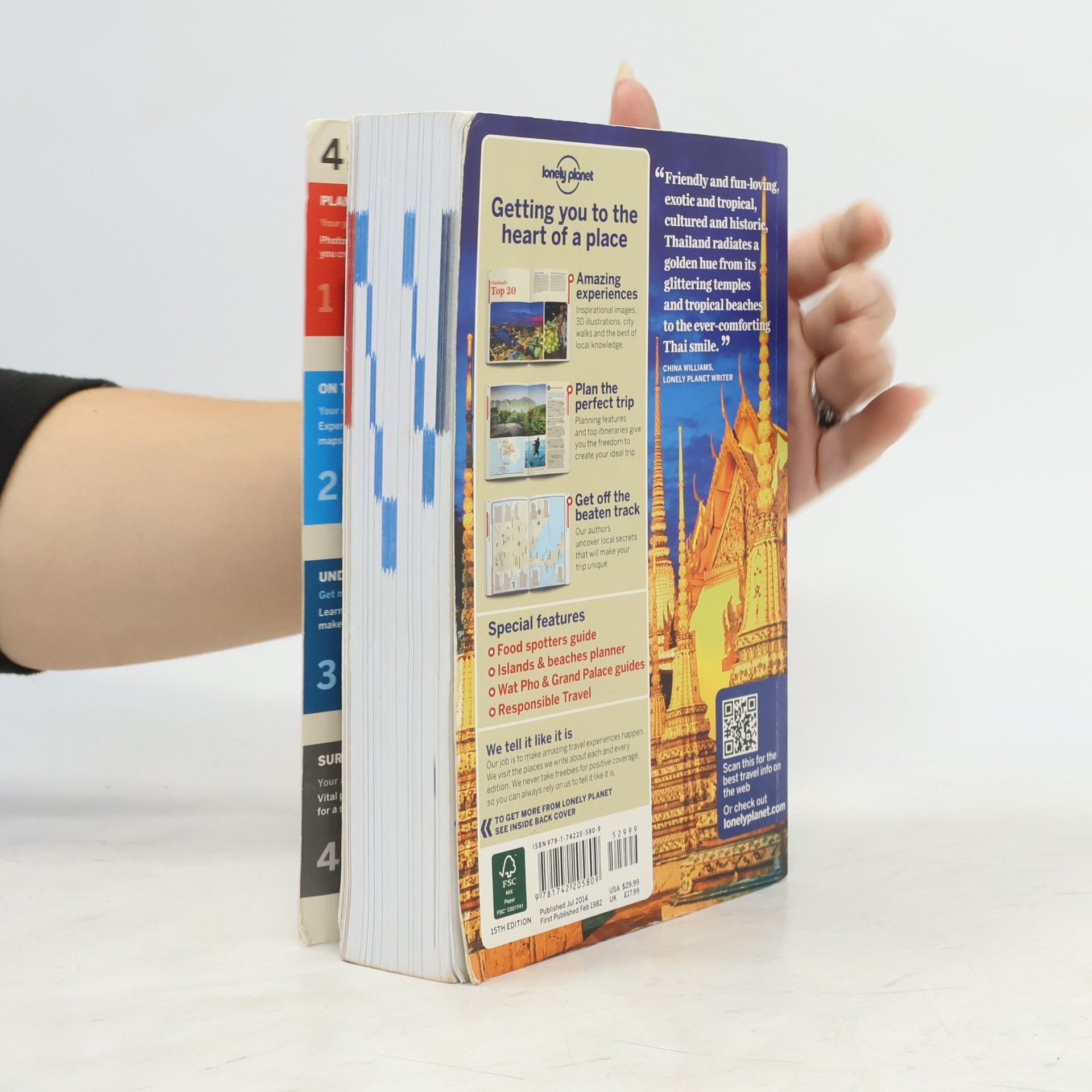 China Williams Lonely Planet Thailand, English edition