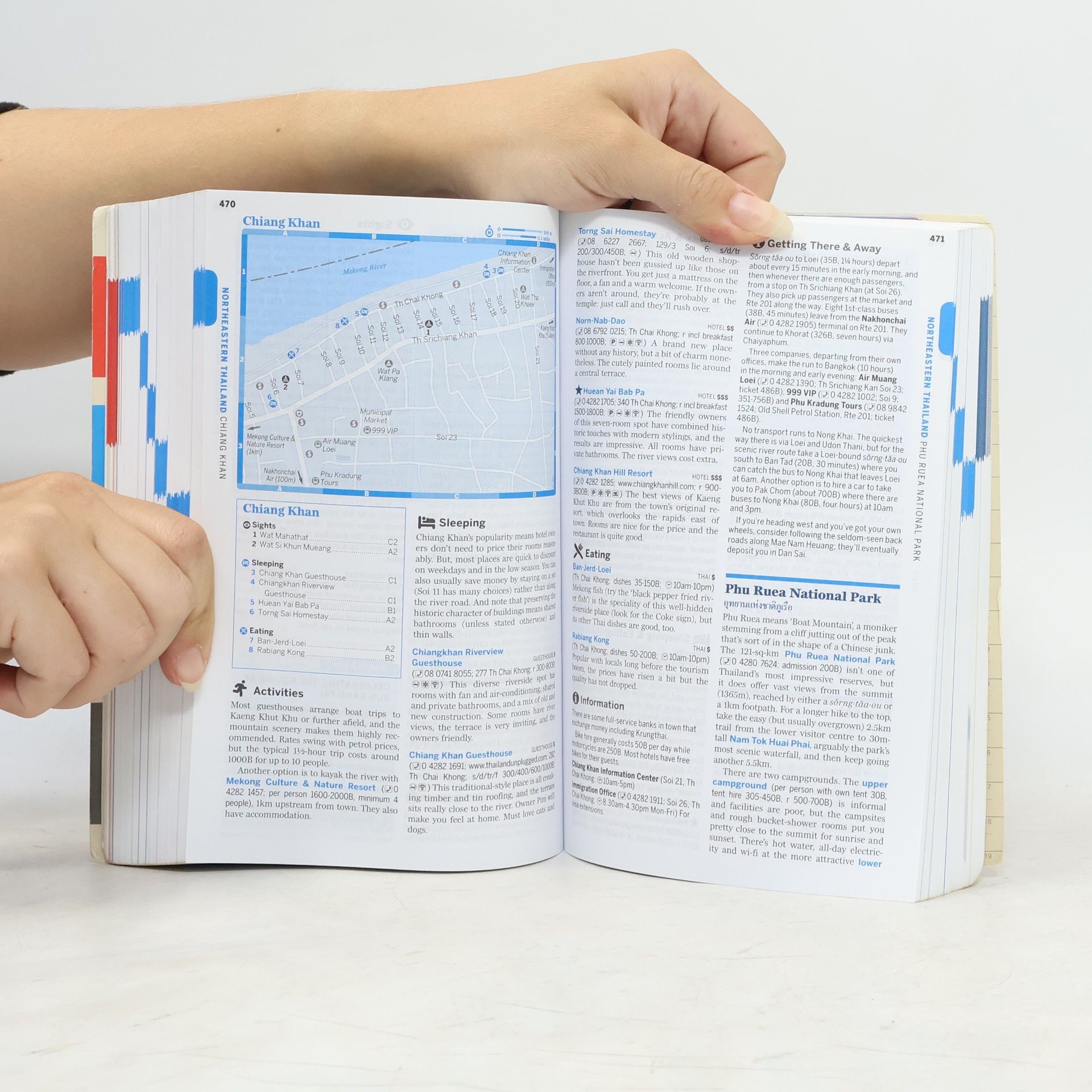 China Williams Lonely Planet Thailand, English edition