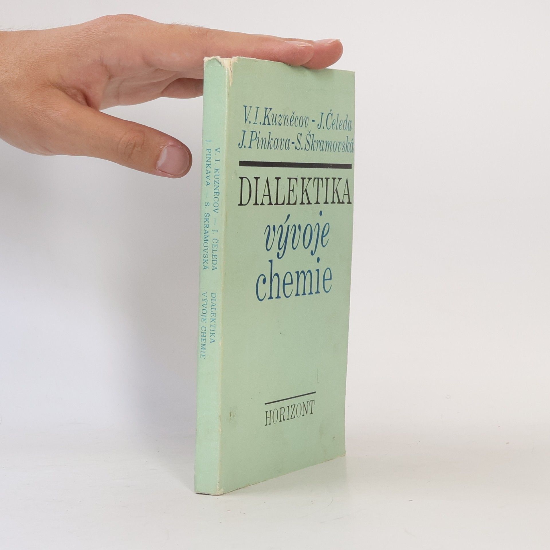 Vladimir Ivanovič Kuznecov Dialektika vývoje chemie