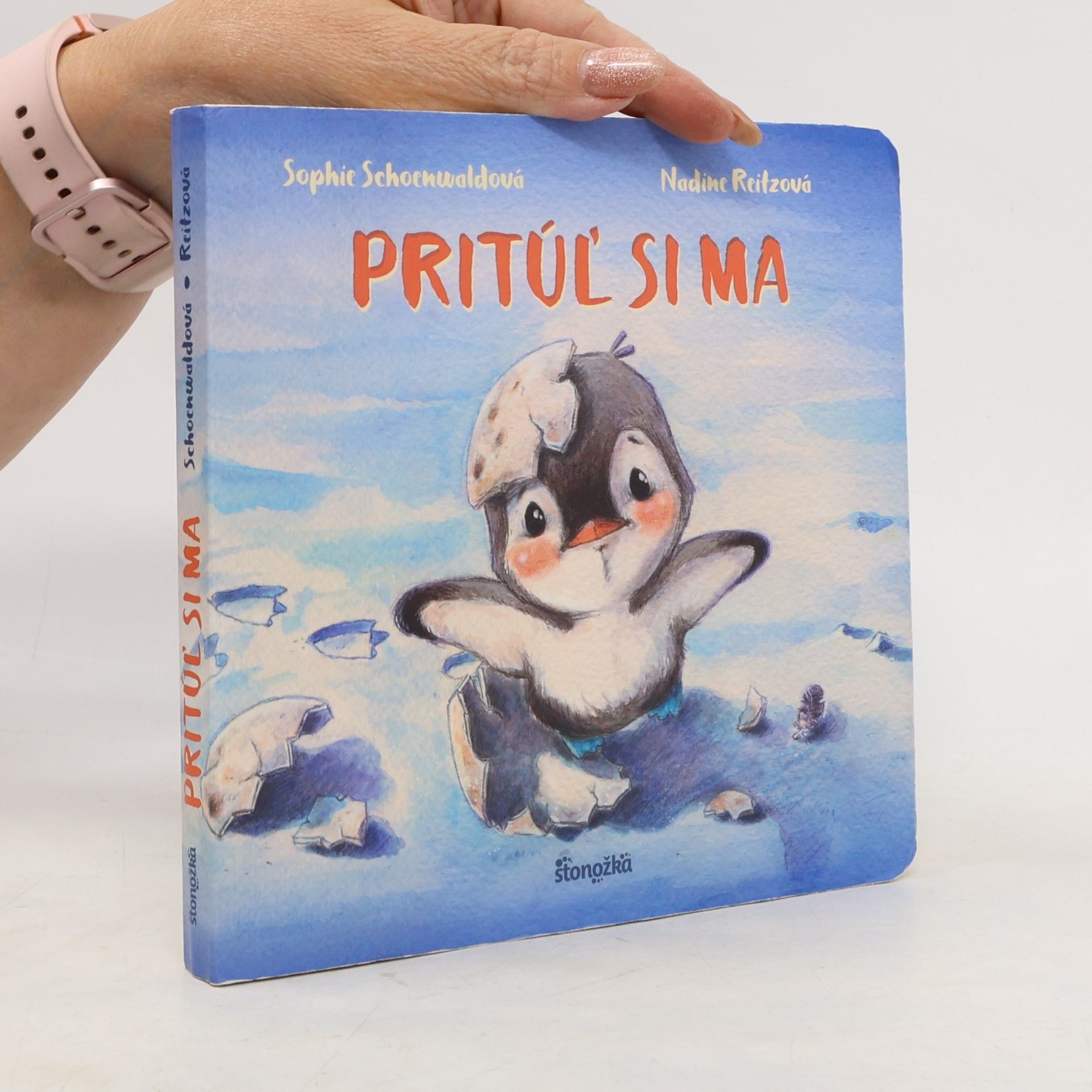 Sophie Schoenwaldová Pritúľ si ma
