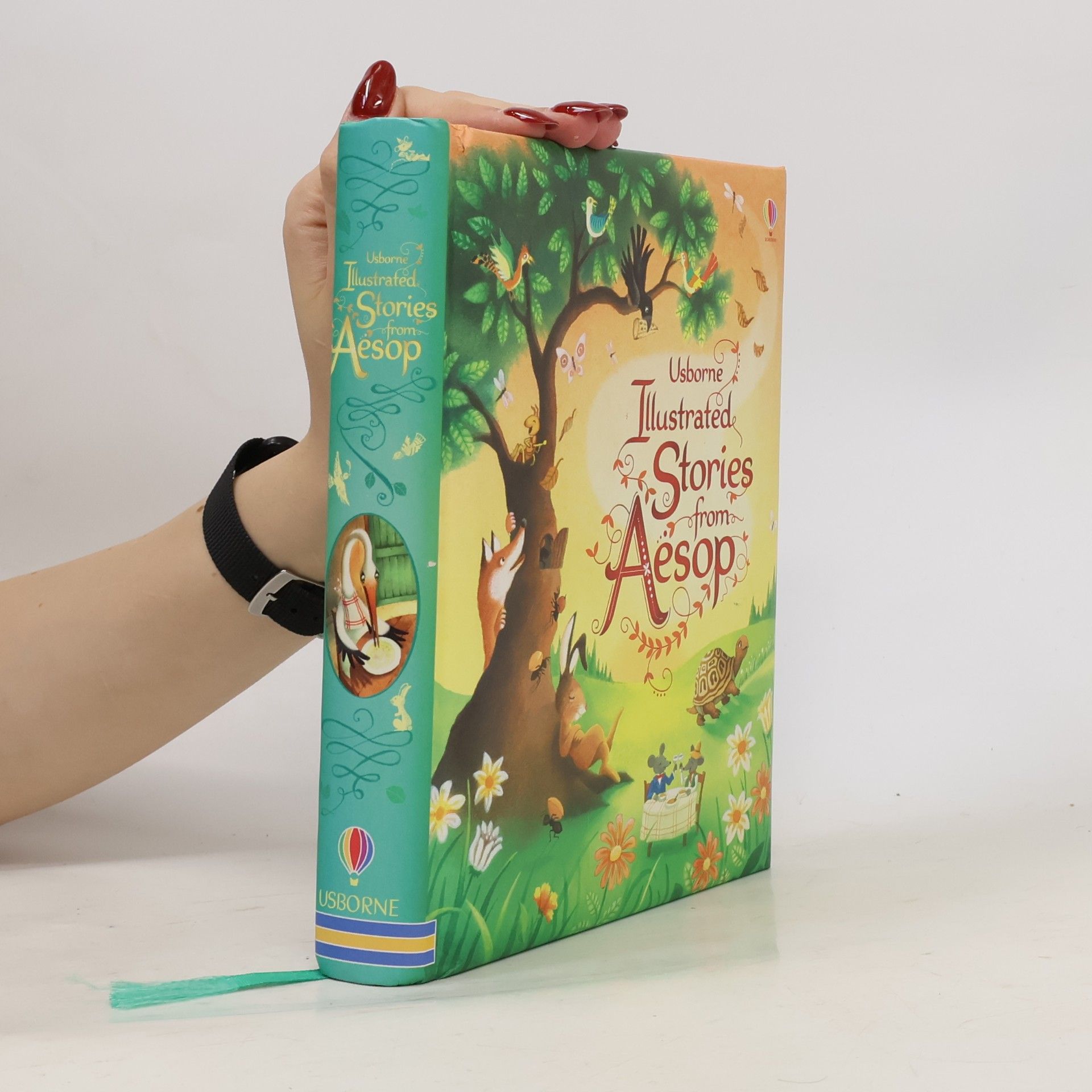Giuliano Ferri Usborne Illustrated Stories from Aesop