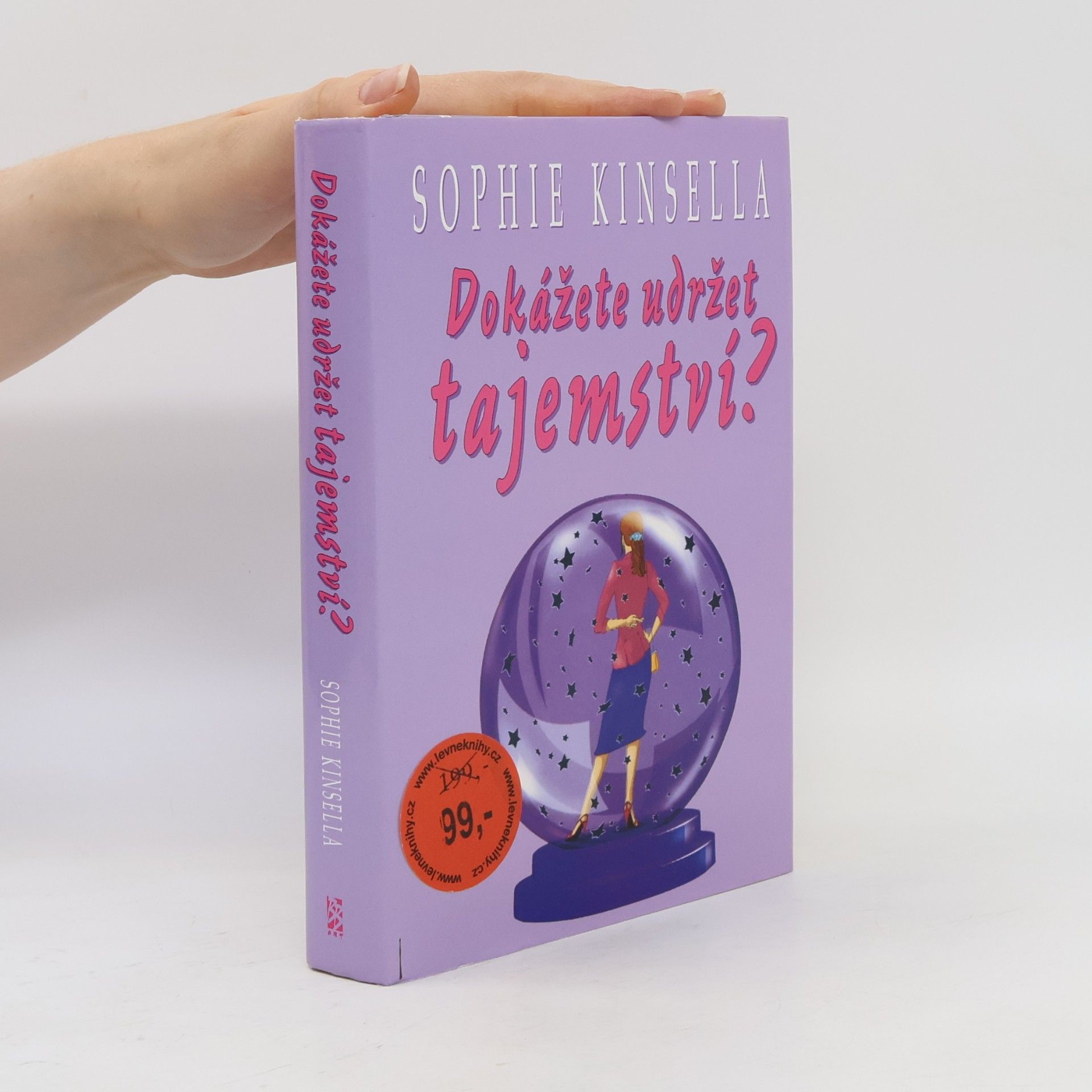 Sophie Kinsella Dokážete udržet tajemství?
