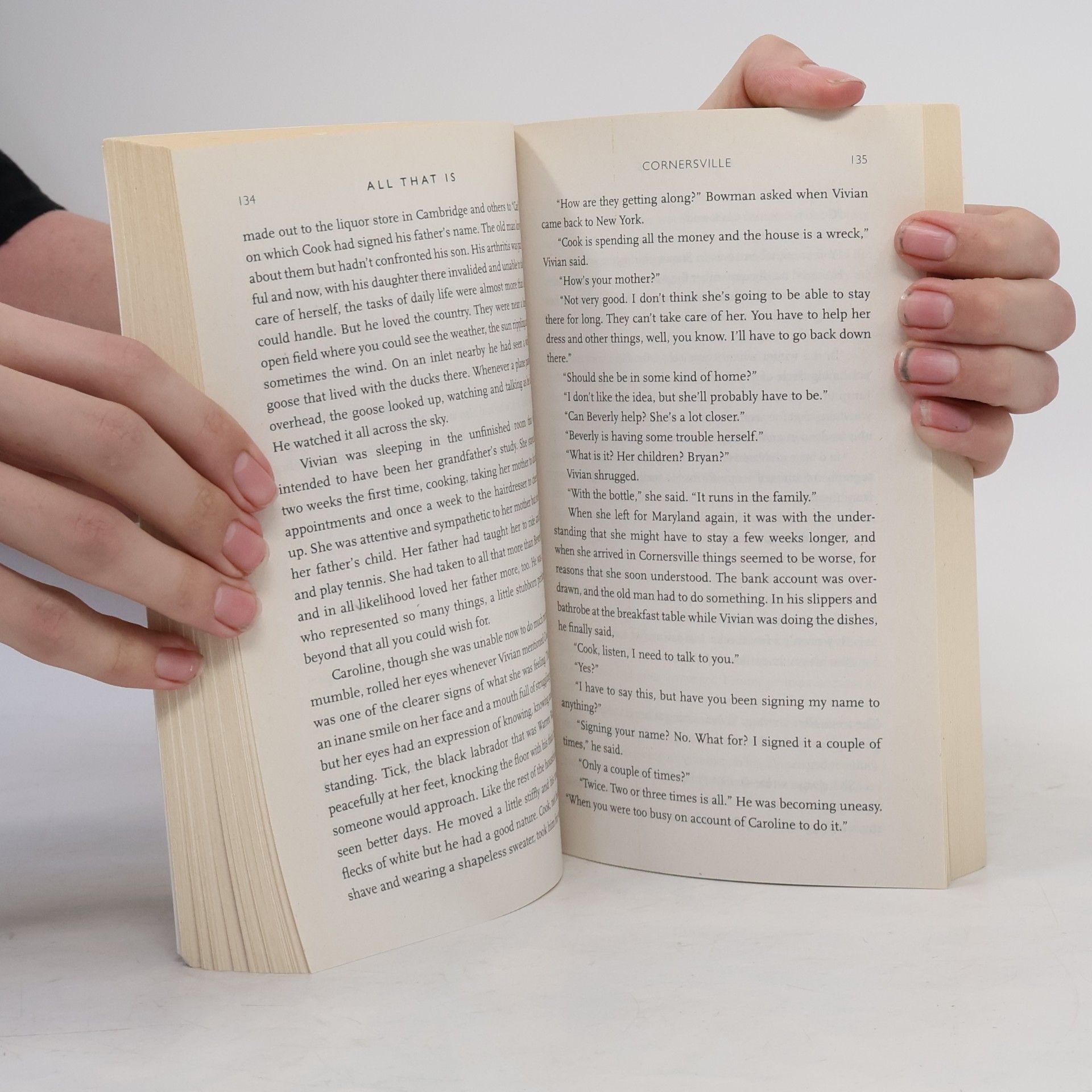 James Salter All That Is