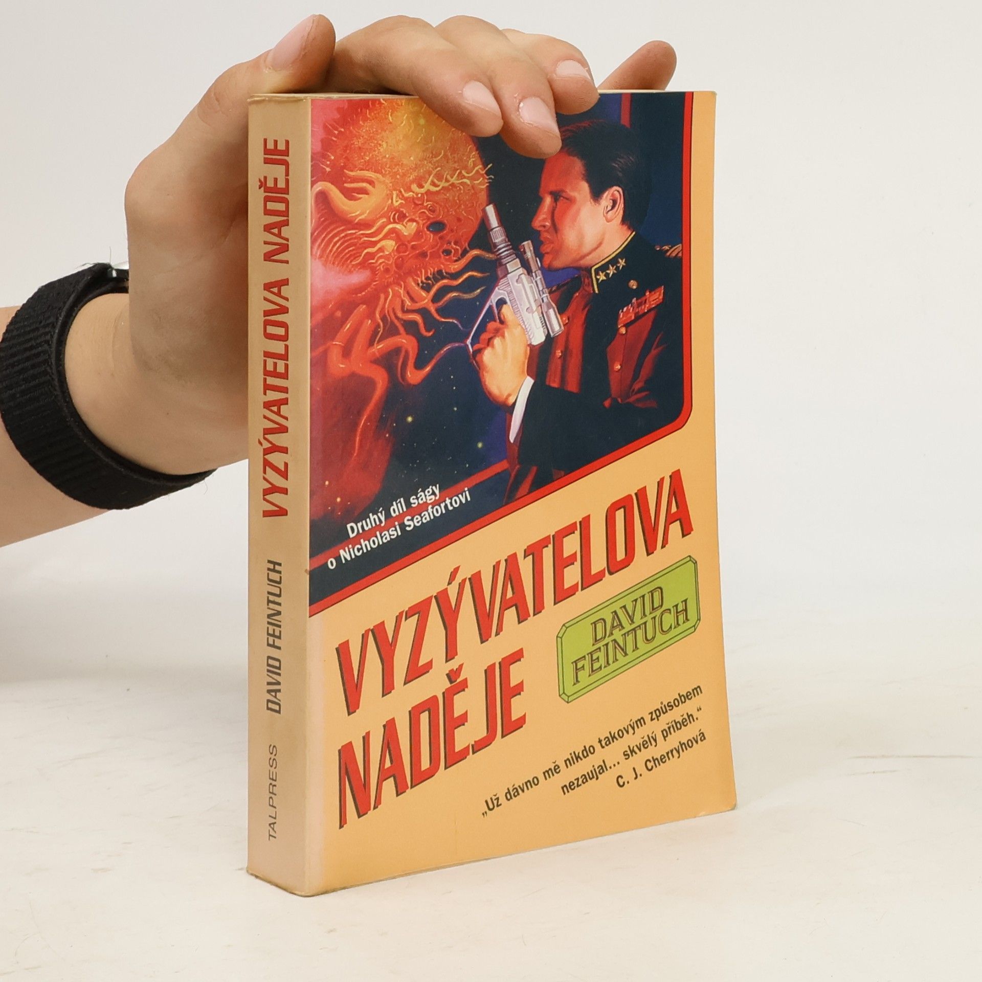 David Feintuch Vyzývatelova naděje