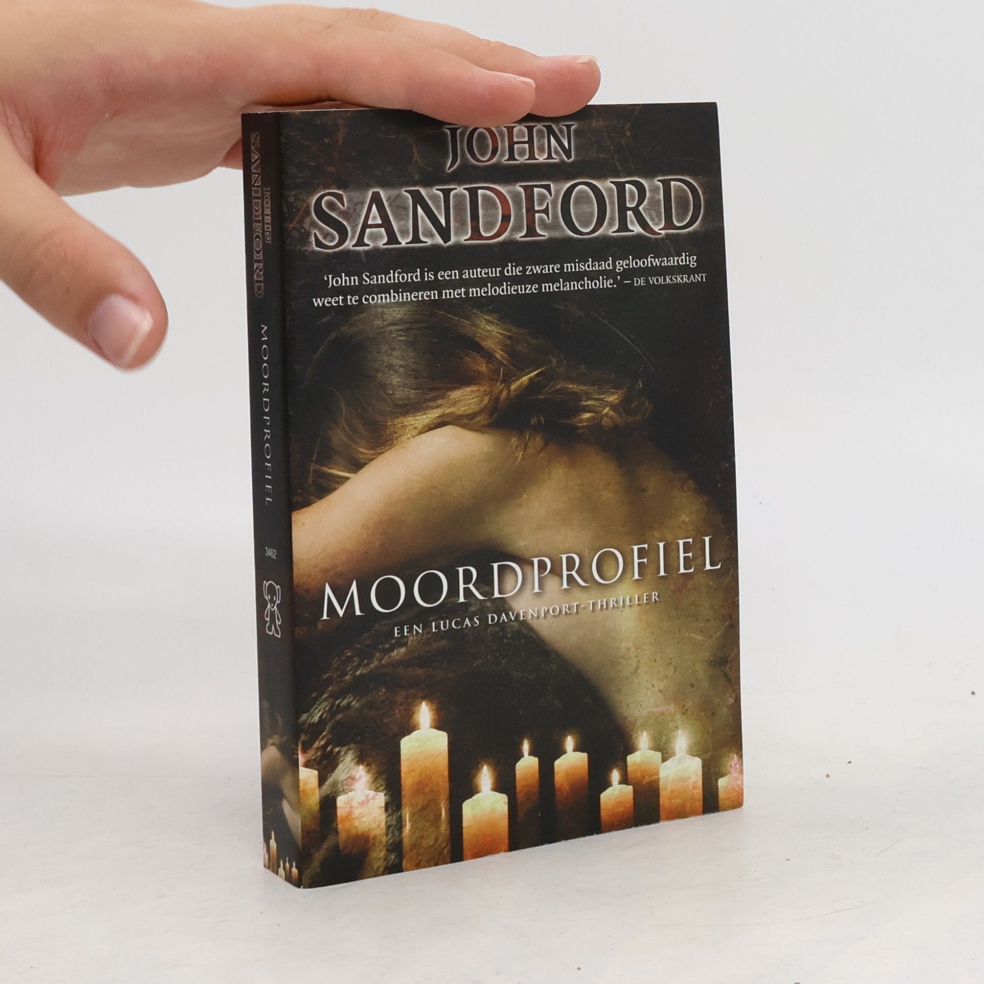 John Camp Lucas Davenport: Moordprofiel