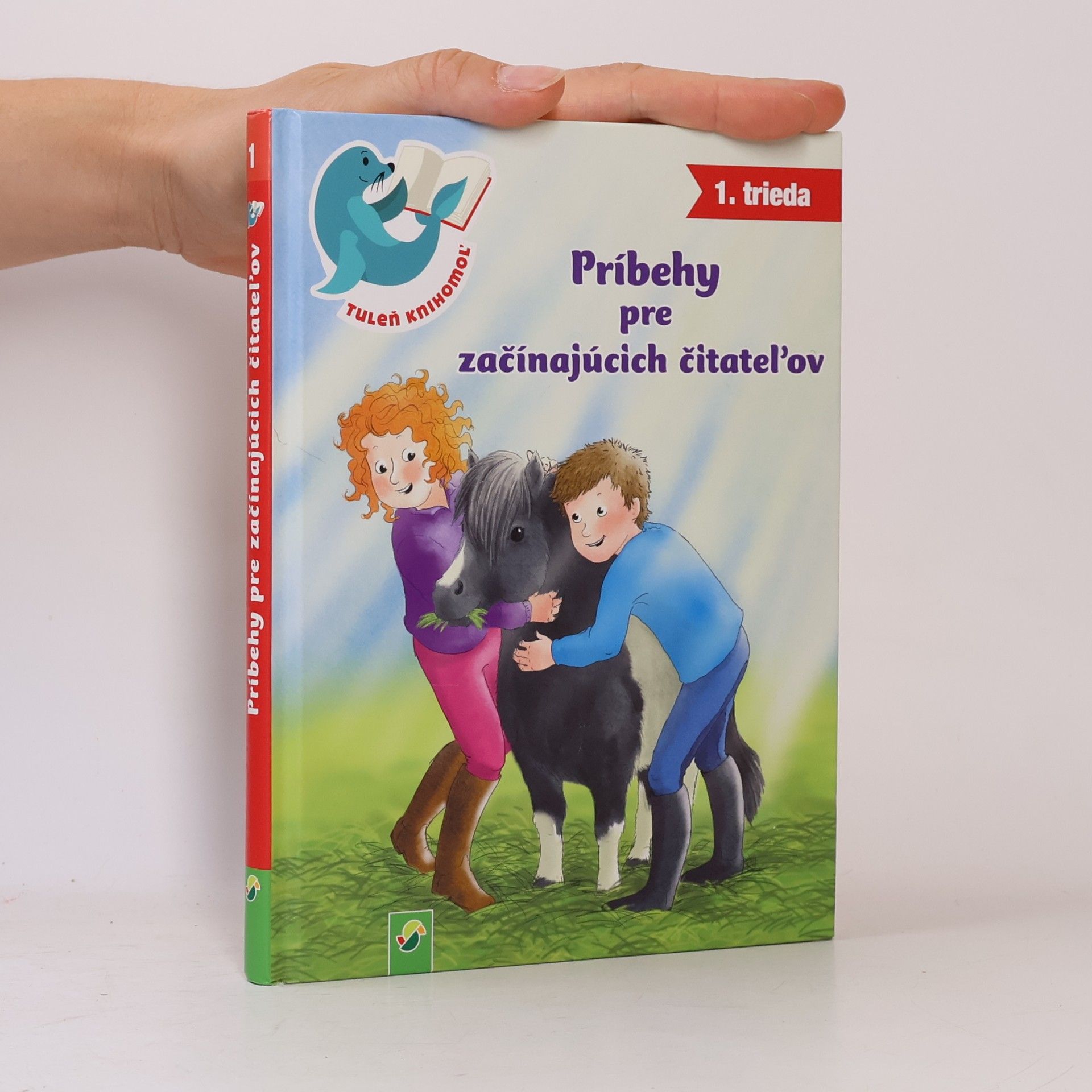 Auteurscollectief Príbehy pre začínajúcich čítateľov