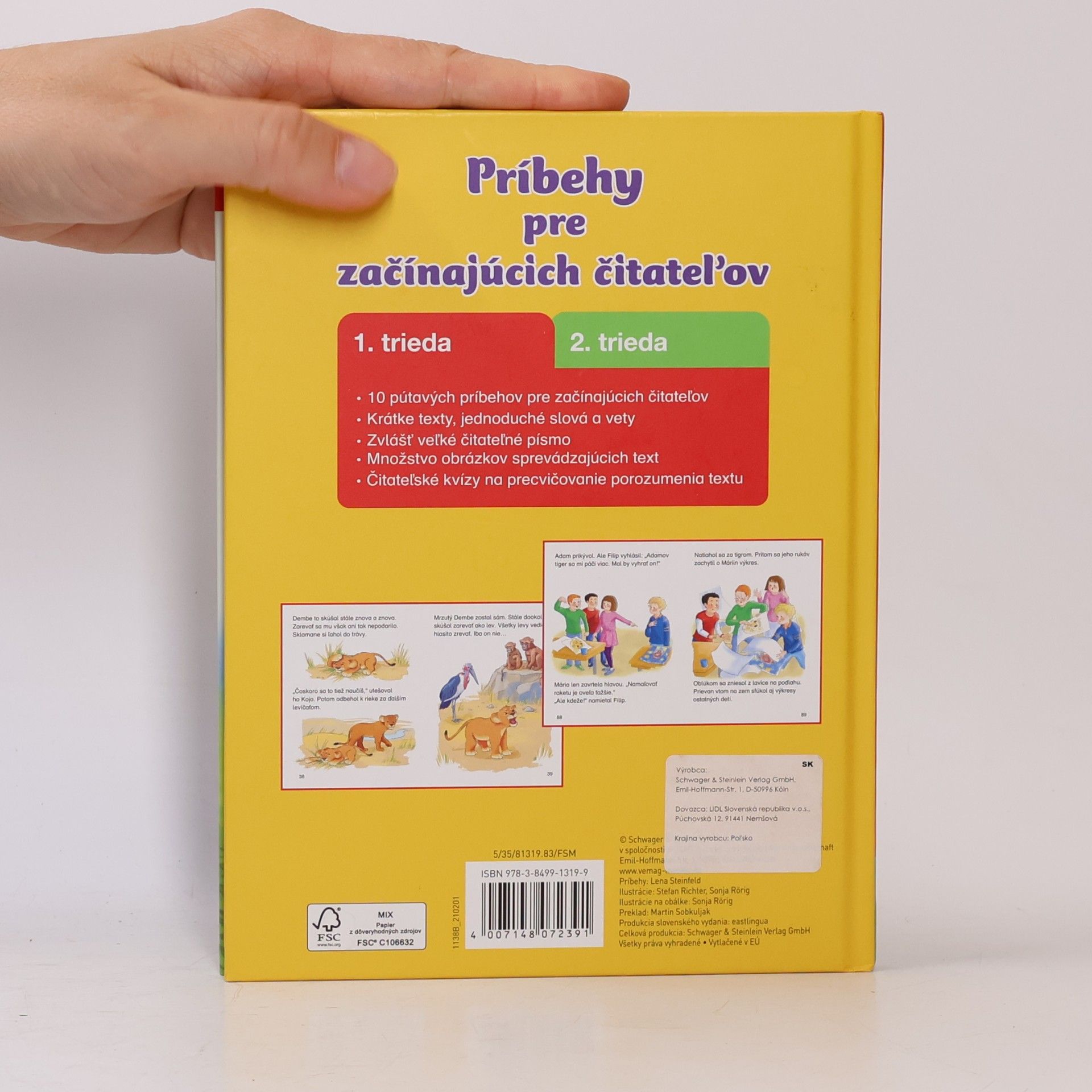 Kolektív autorov Príbehy pre začínajúcich čítateľov