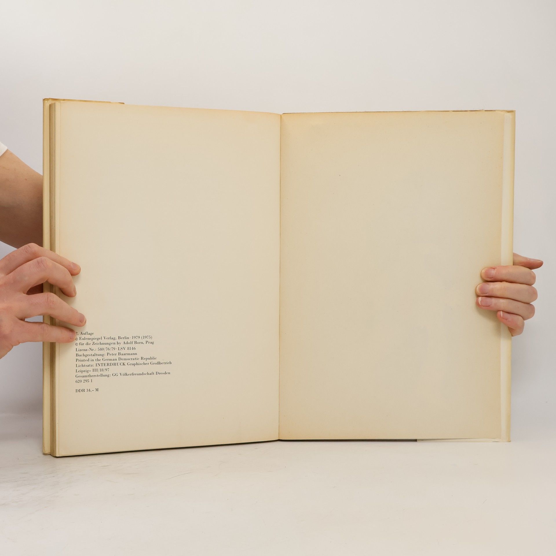 Adolf Born Bilderbuch der Verführungskunst