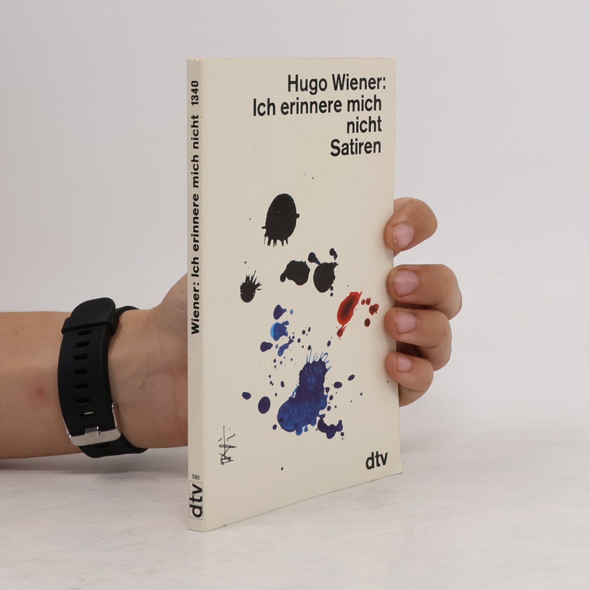 Hugo Wiener Ich erinnere mich nicht